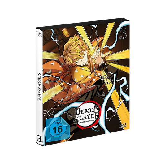 Demon Slayer - Vol. 3 (Blu-ray)