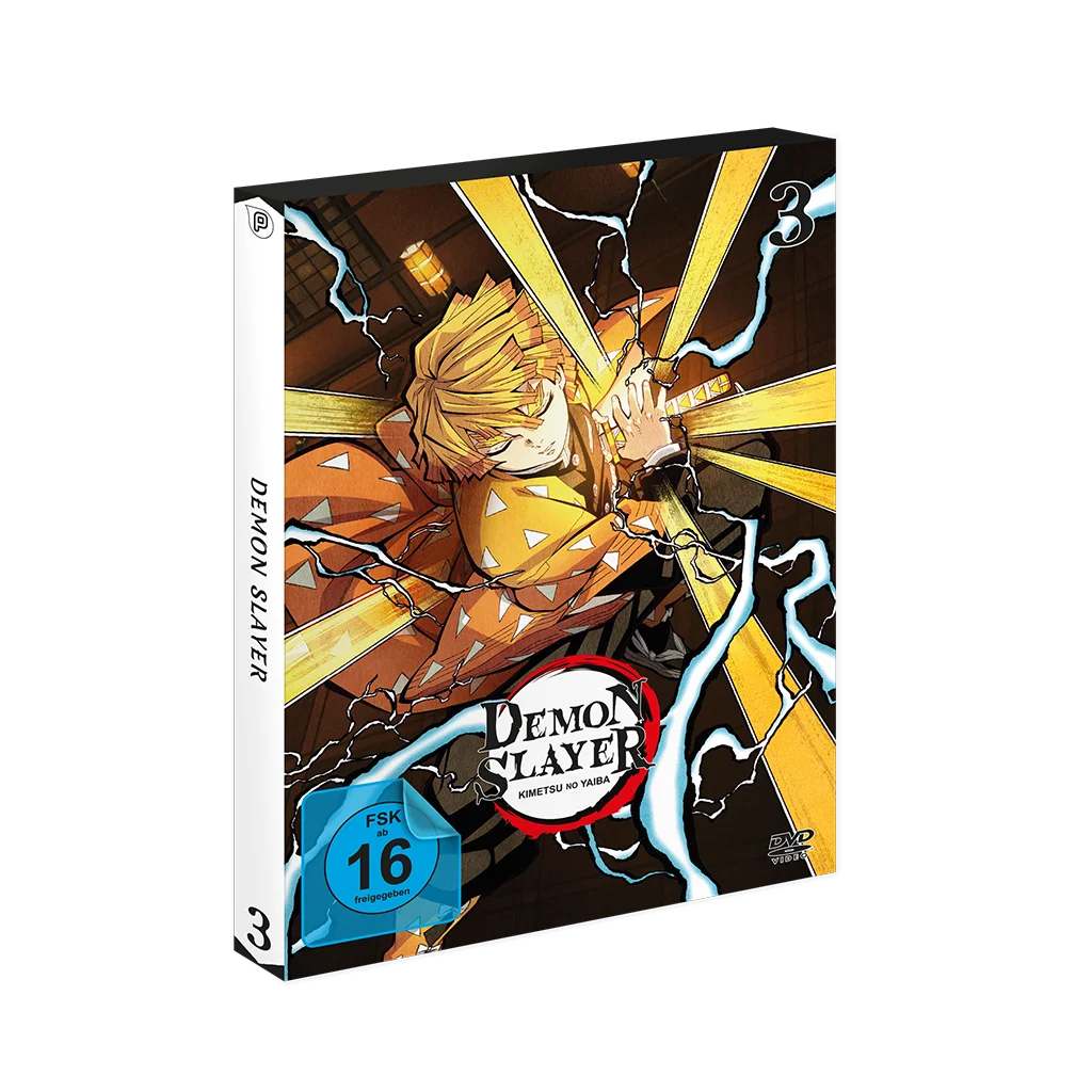 Demon Slayer - Vol. 3 (DVD)
