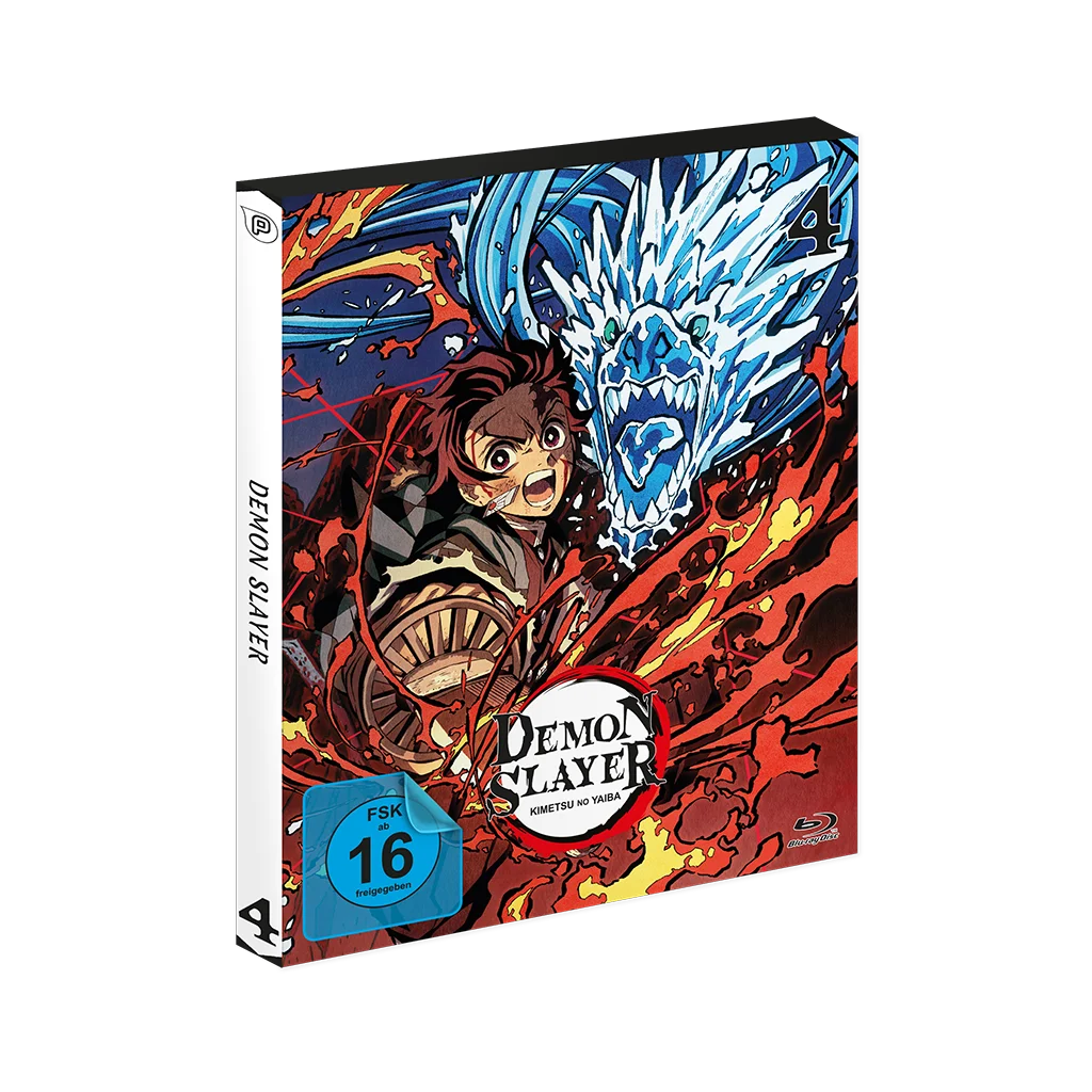 Demon Slayer - Vol. 4 (Blu-ray)