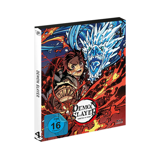 Demon Slayer - Vol. 4 (Blu-ray)
