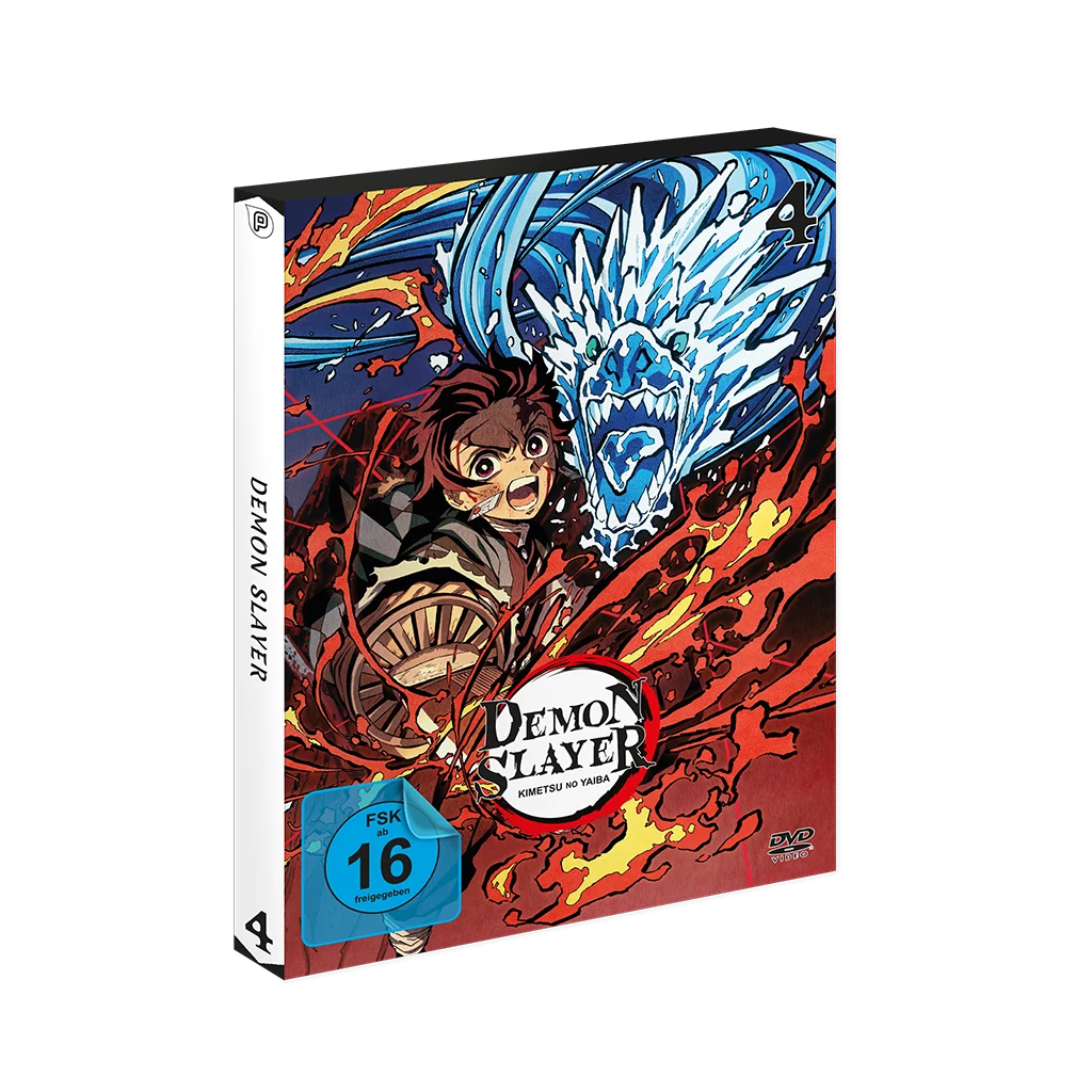 Demon Slayer - Vol. 4 (DVD)
