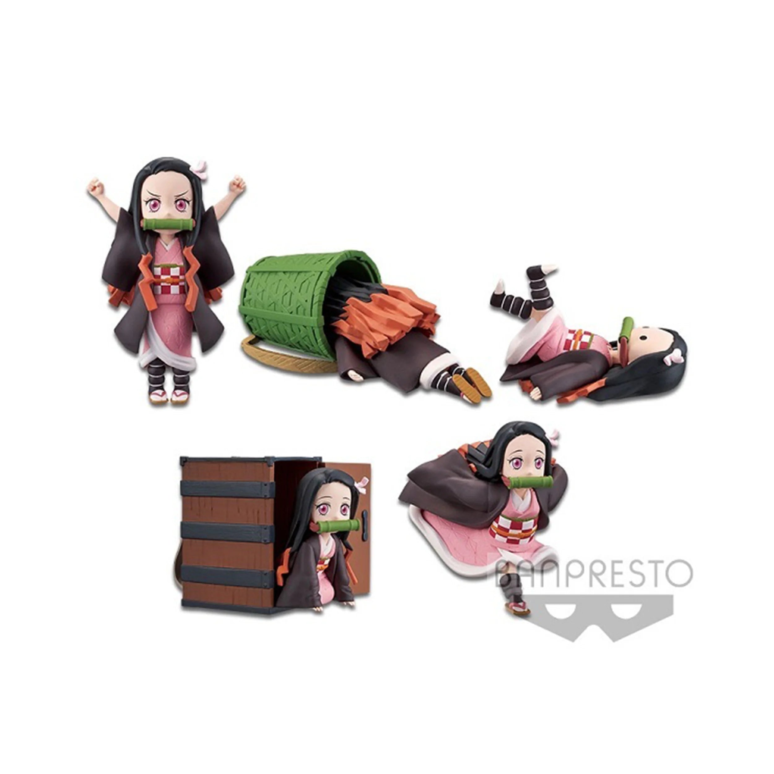 Demon Slayer - WCF - Nezuko Kamado - Figur (7cm) - Blindbox (1 aus 5)