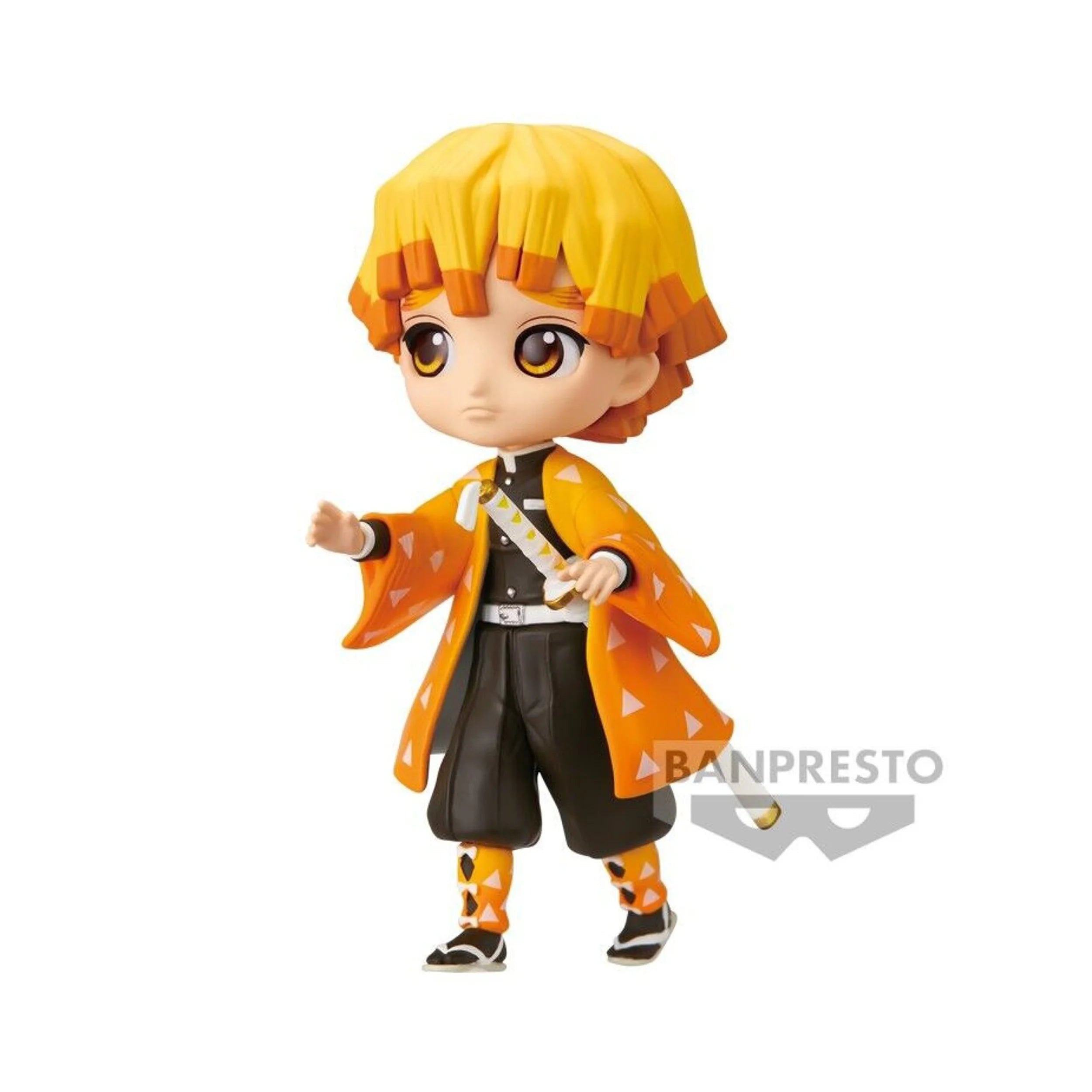 Demon Slayer - Zenitsu Agatsuma - Q posket - Figur (7cm)