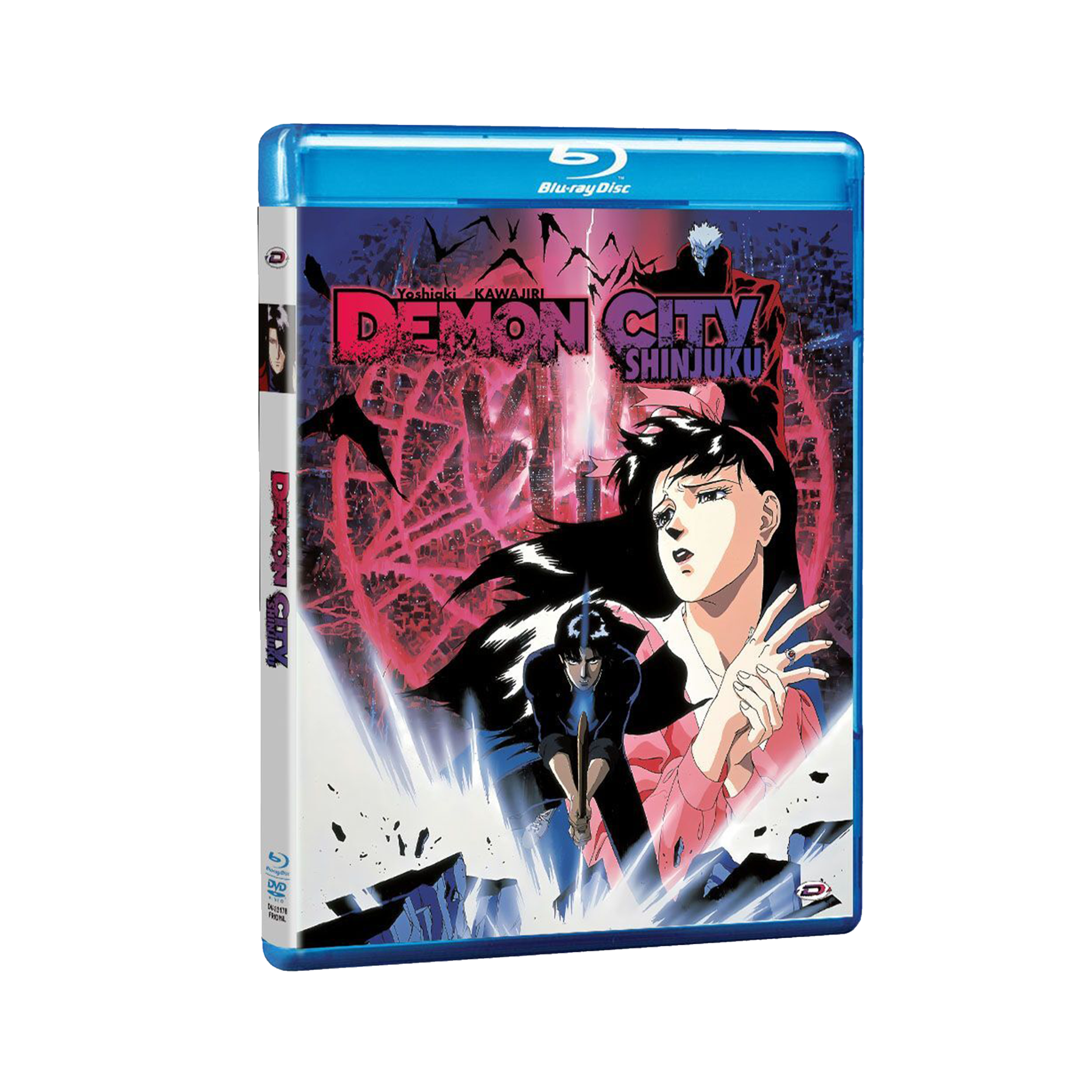 Demon City Shinjuku - Movie  (Blu-ray & DVD)