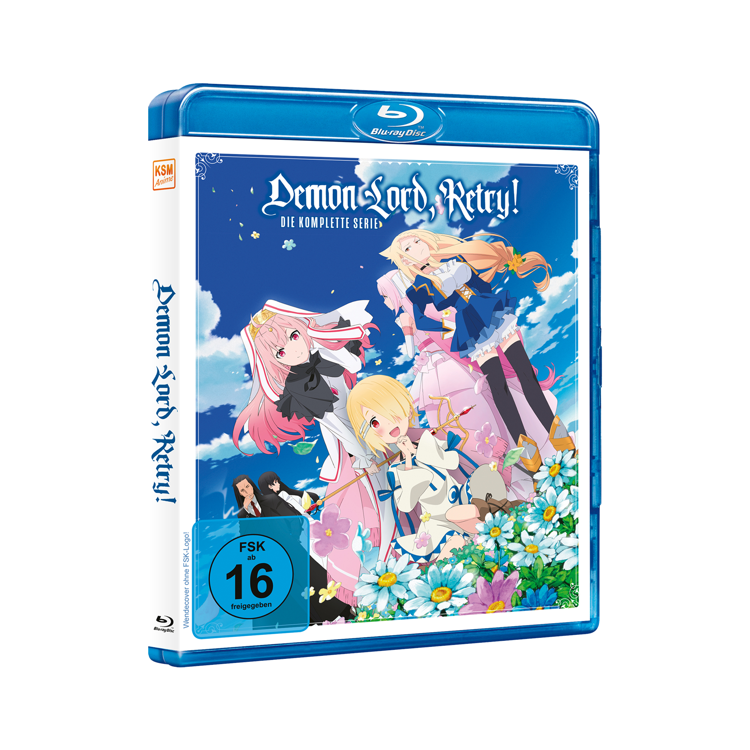 Demon Lord, Retry! - Die komplette erste Staffel (Blu-ray)