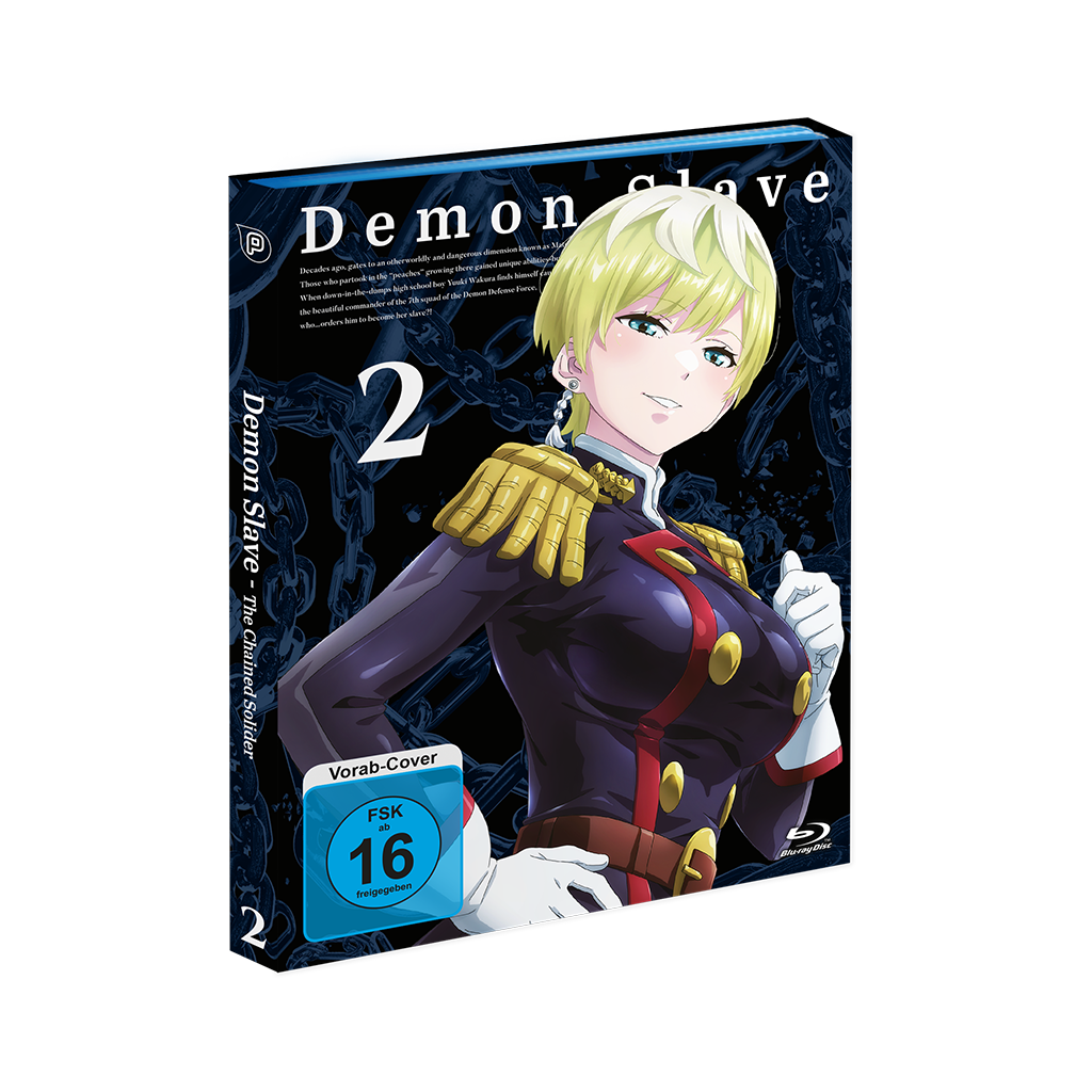 Demon Slave - The Chained Soldier - Vol. 2 (Blu-ray)