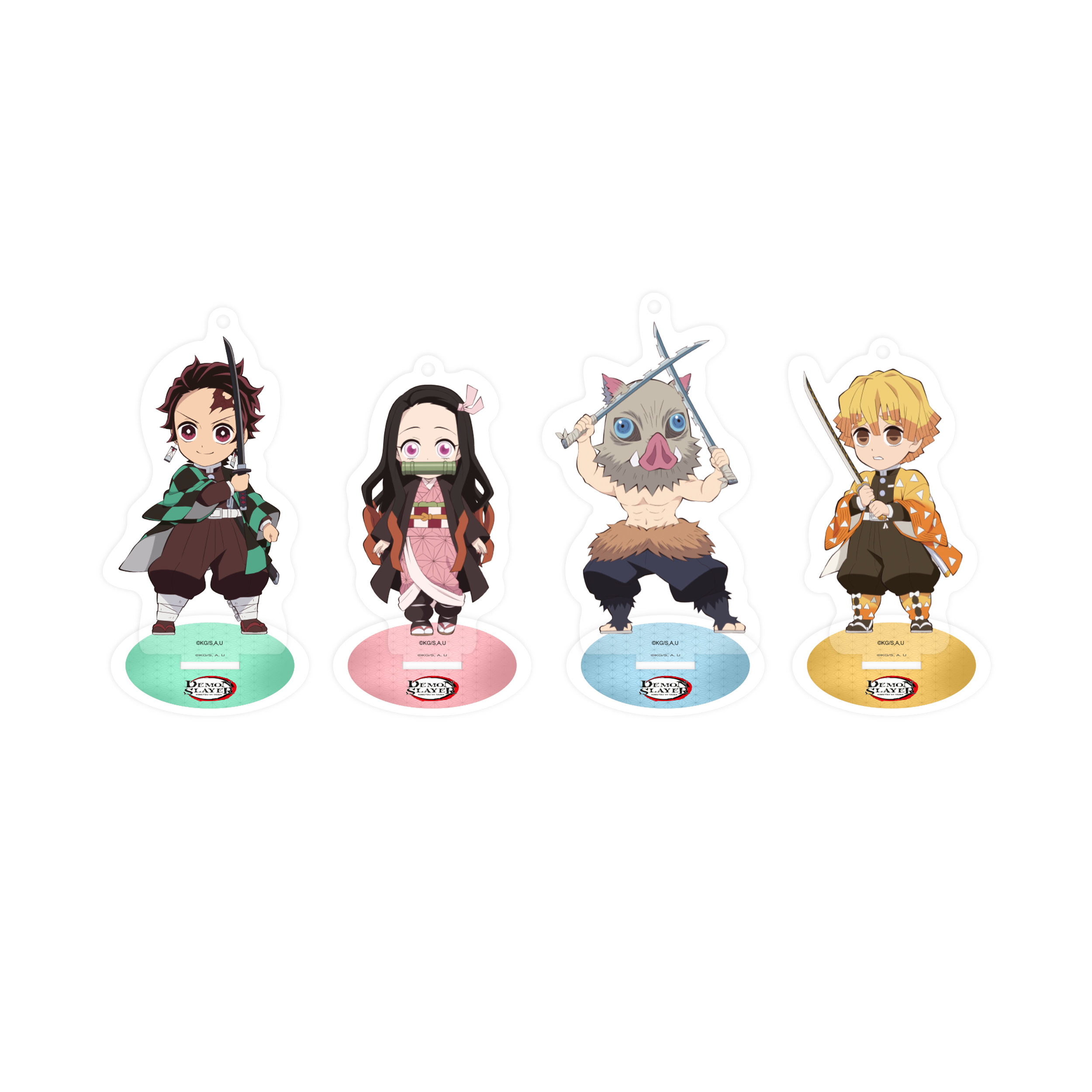 Demon Slayer -Kimetsu no Yaiba- Entertainment District Arc - Acrylaufsteller Chibi  Nezuko