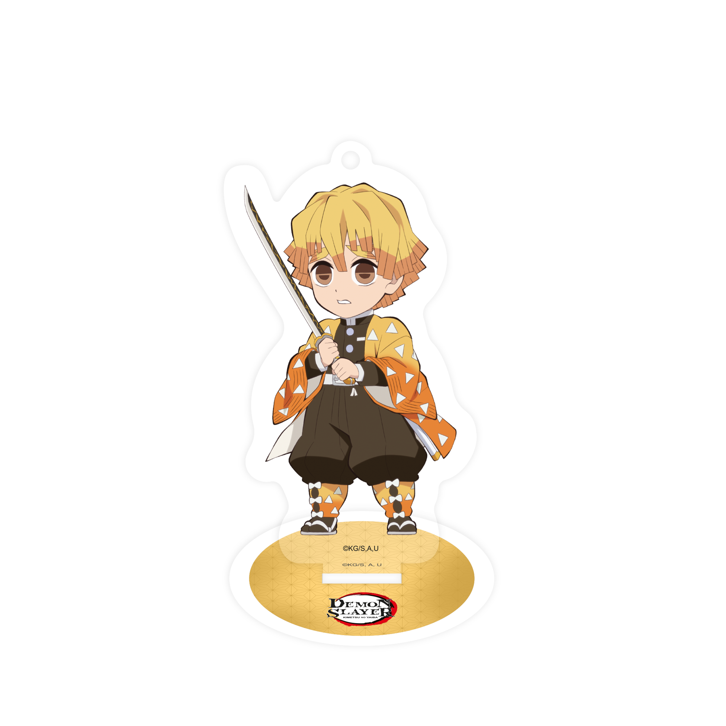 Demon Slayer -Kimetsu no Yaiba- Entertainment District Arc - Acrylaufsteller Chibi Zenitsu