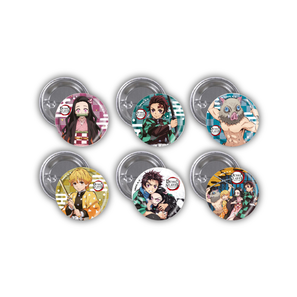 Demon Slayer - Button Zenitsu