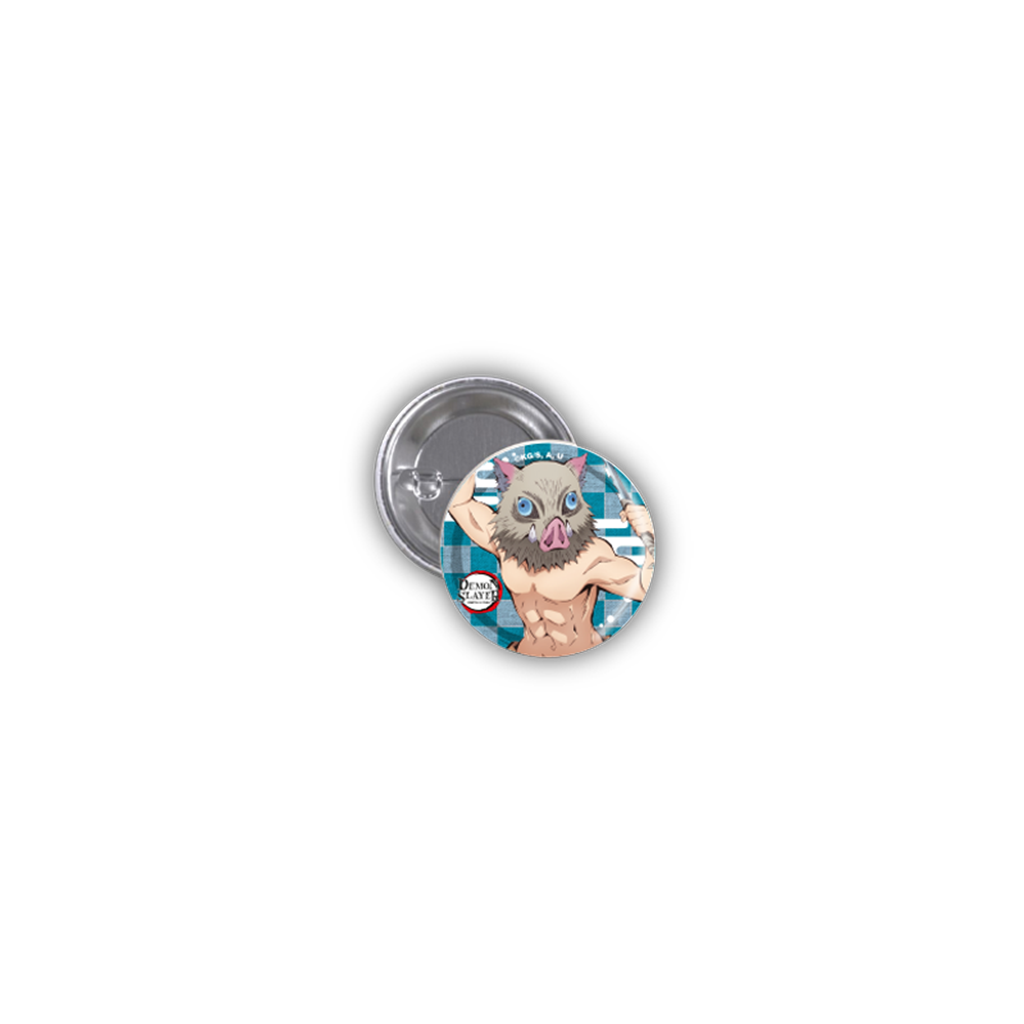 Demon Slayer - Button Inosuke