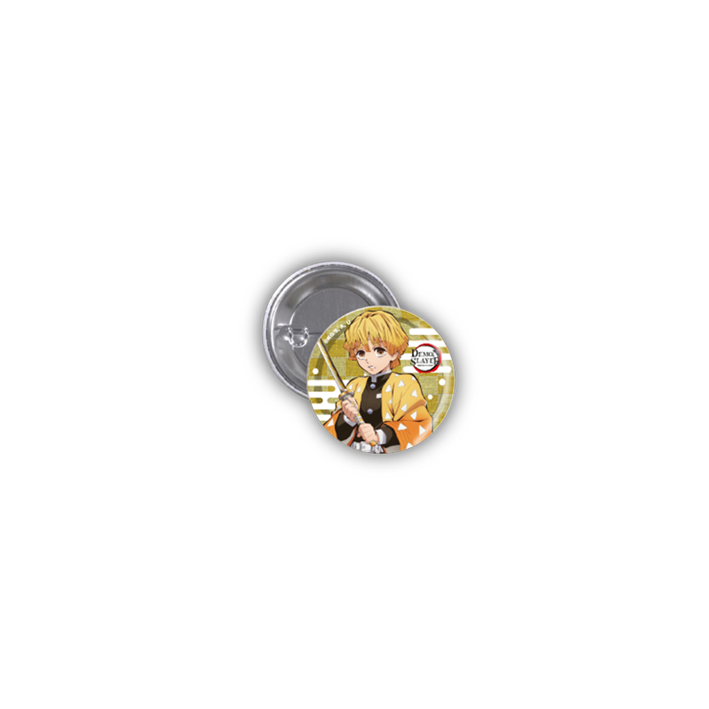 Demon Slayer - Button Zenitsu