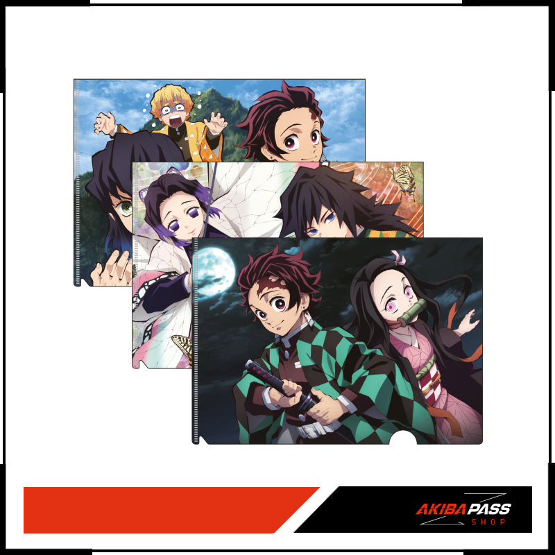 Demon Slayer - Klarsichtfolien-Set