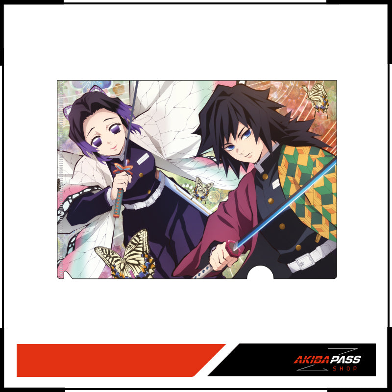 Demon Slayer - Klarsichtfolien-Set