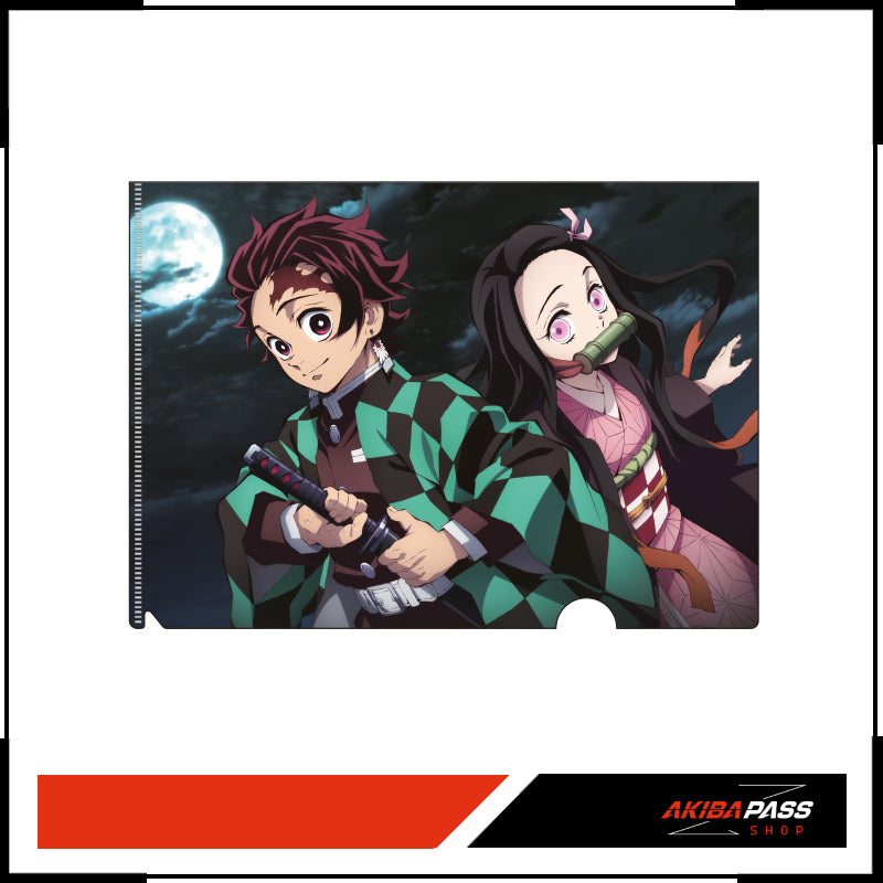 Demon Slayer - Klarsichtfolien-Set