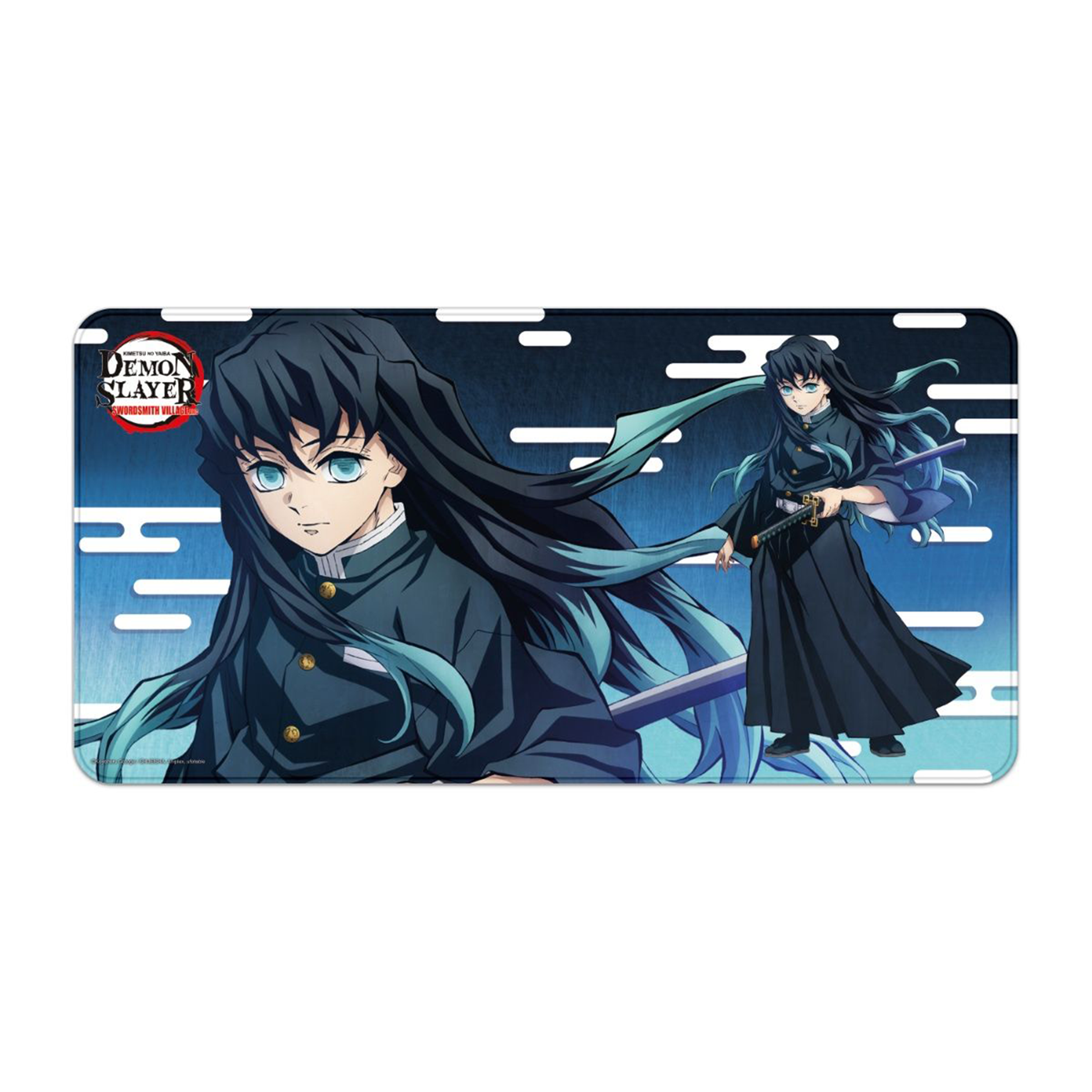 Demon Slayer - Mousepad - Muichiro Tokito - Mousepad (80x40cm)