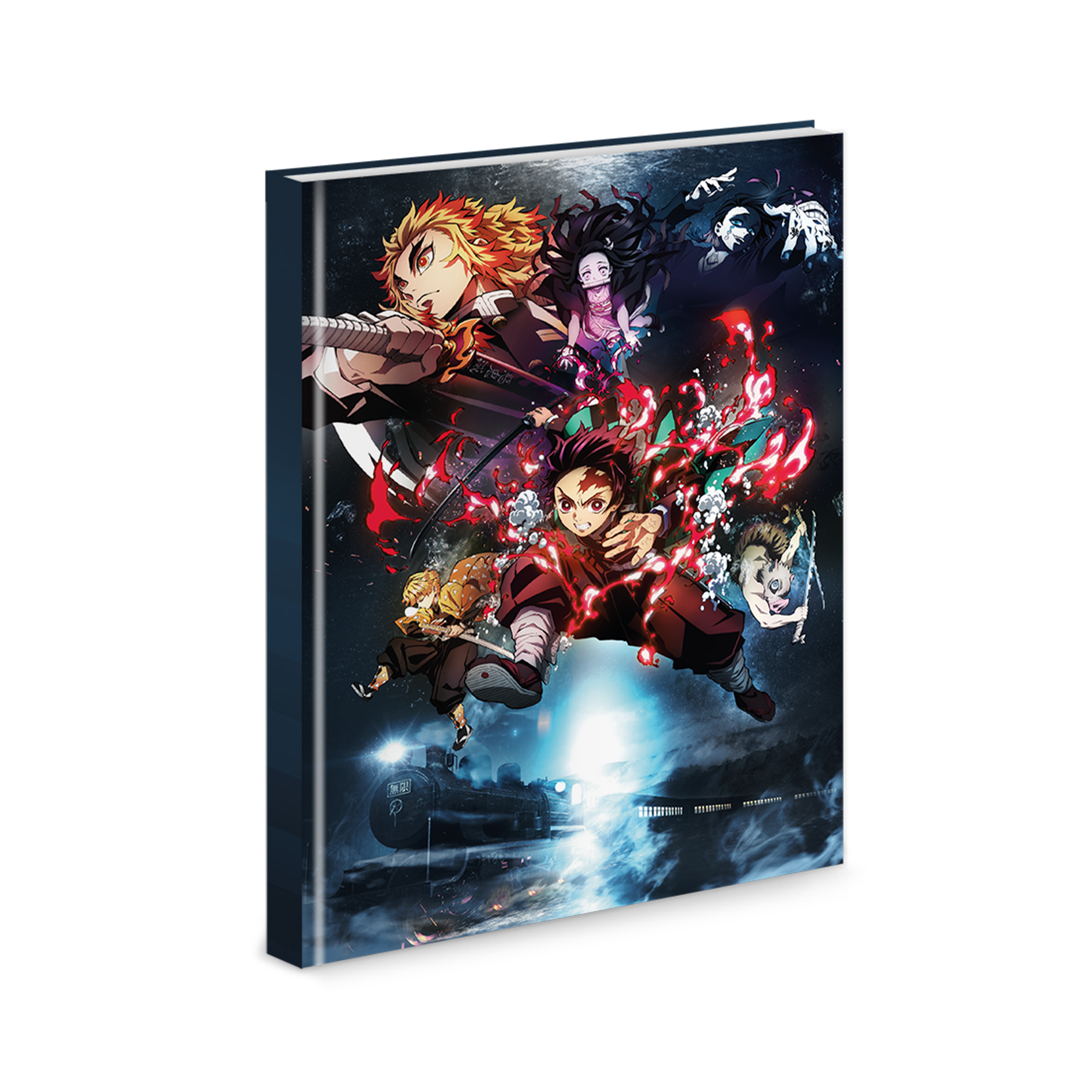 Demon Slayer -Kimetsu no Yaiba- The Movie: Mugen Train - Notizbuch DIN A5