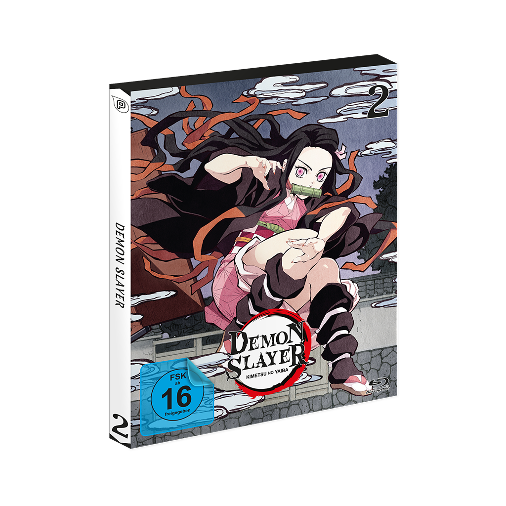 Demon Slayer - Vol. 2 (Blu-ray)