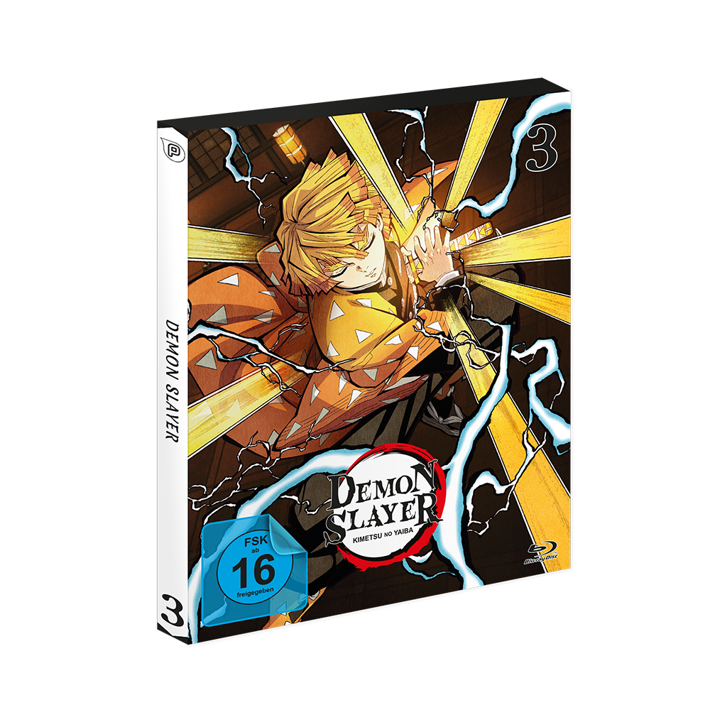 Demon Slayer - Vol. 3 (Blu-ray)