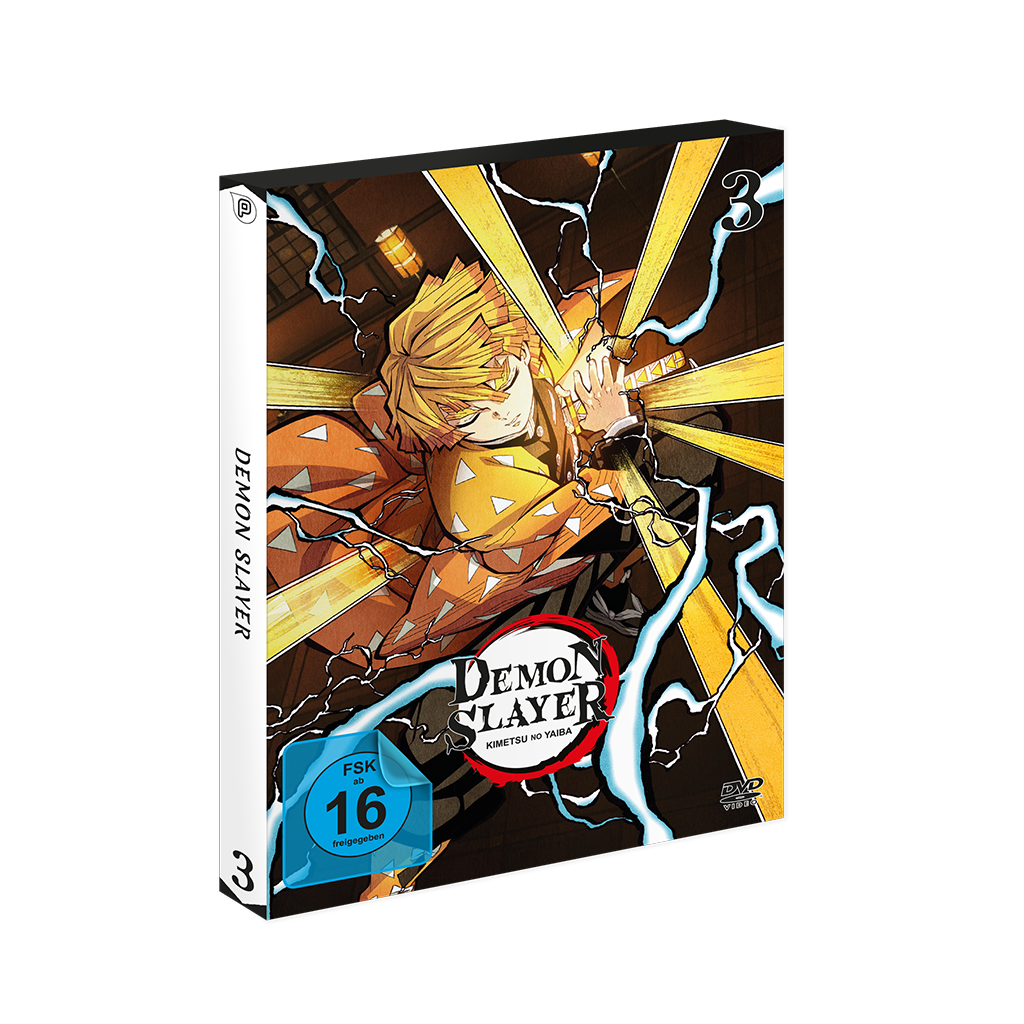 Demon Slayer - Vol. 3 (DVD)