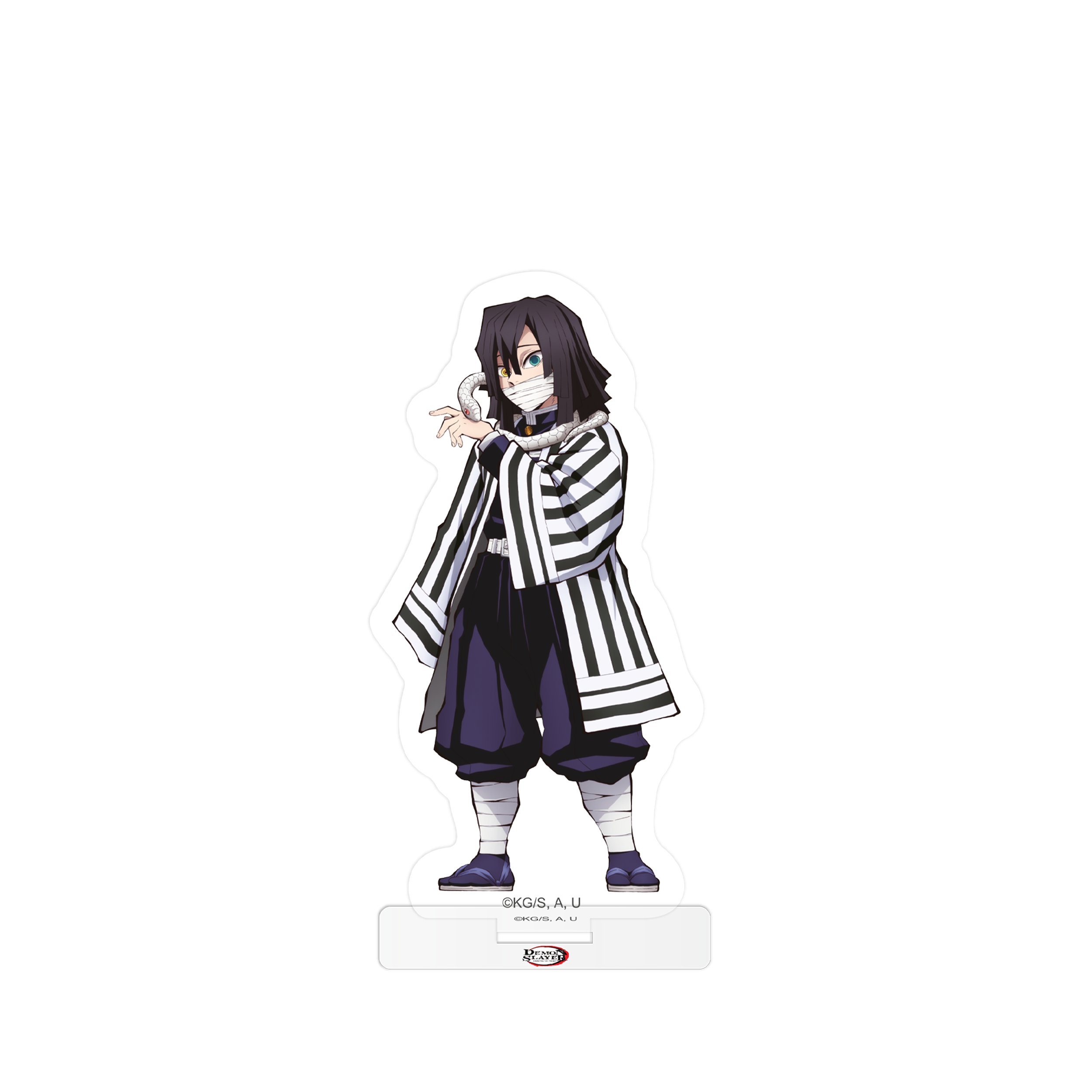 Demon Slayer -Kimetsu no Yaiba- Entertainment District Arc - Acrylaufsteller  Obanai
