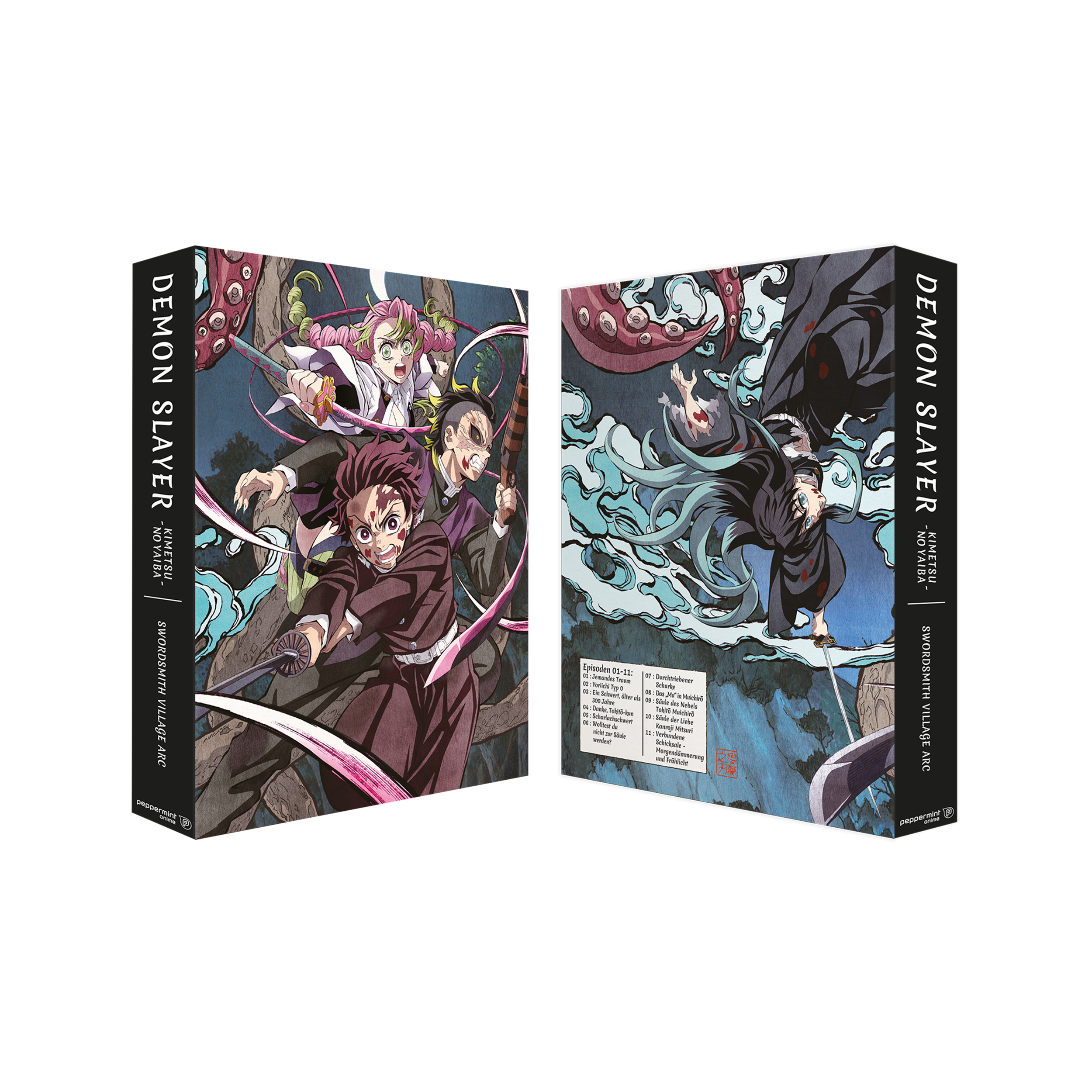 Demon Slayer -Kimetsu no Yaiba- Swordsmith Village Arc - Sammelschuber (Blu-ray)