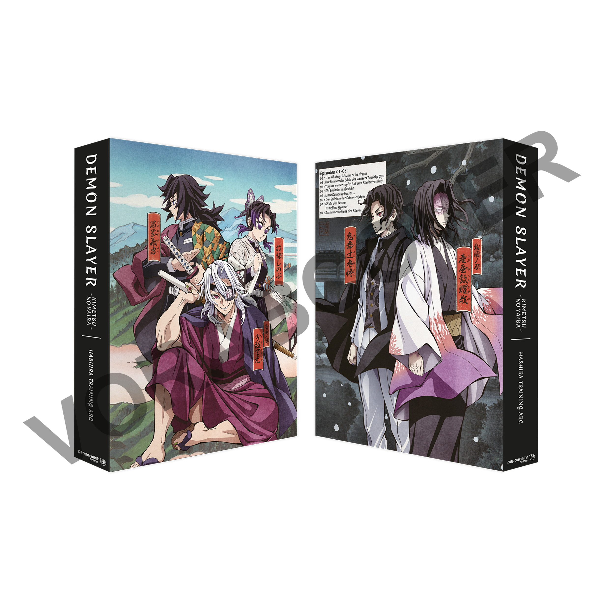 Demon Slayer -Kimetsu no Yaiba- Hashira Training Arc - Vol. 1 (Blu-ray)
