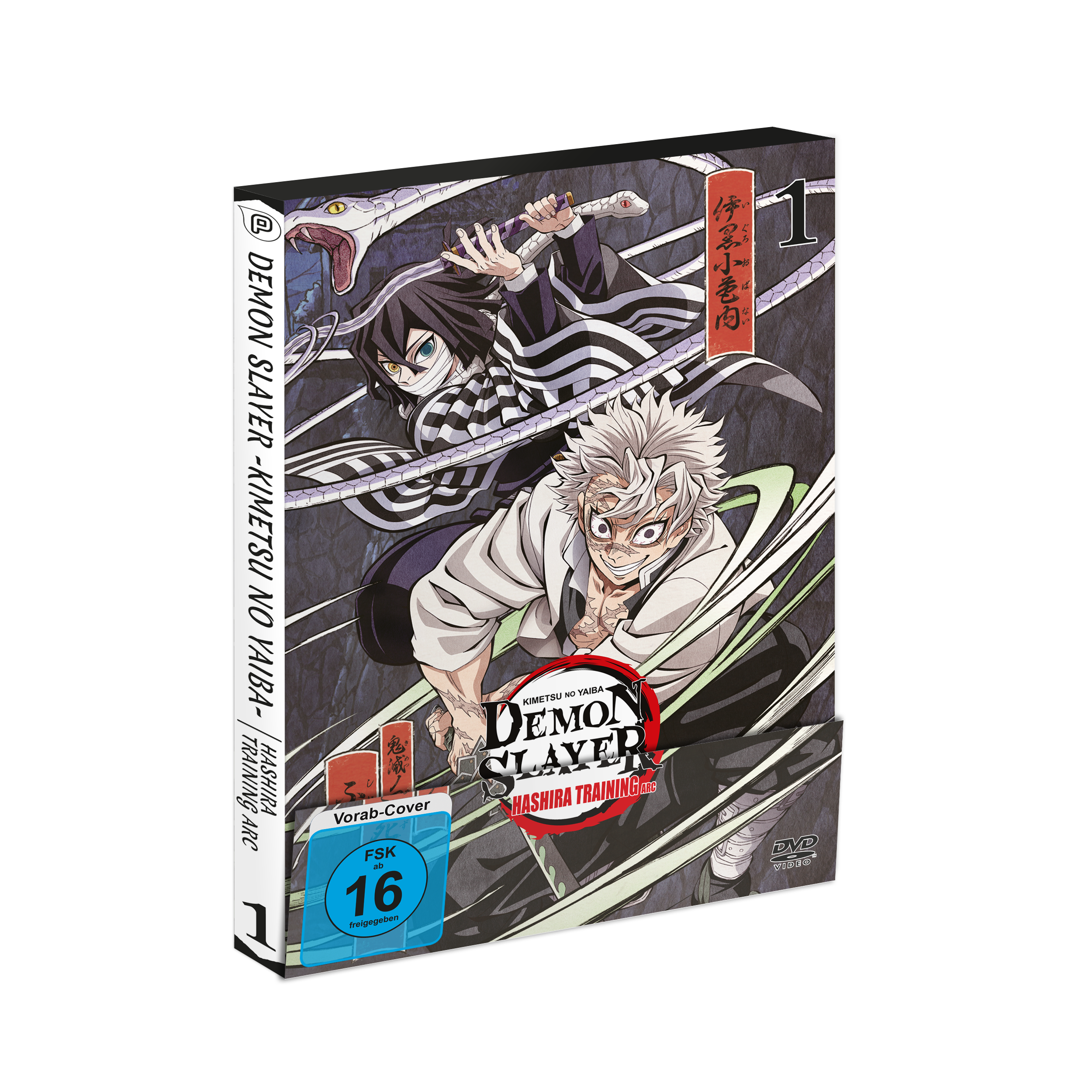 Demon Slayer -Kimetsu no Yaiba- Hashira Training Arc - Vol. 1 (DVD)