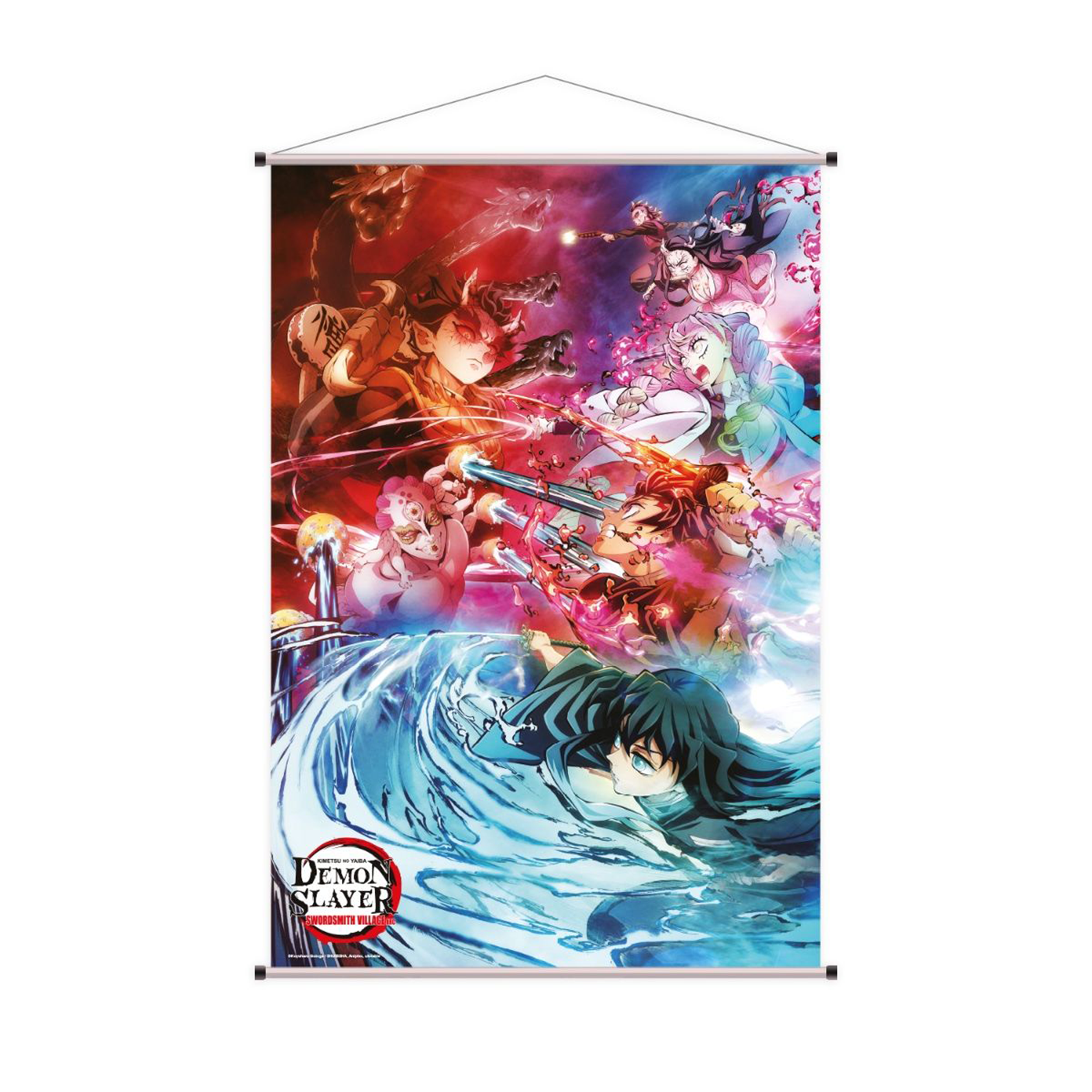 Demon Slayer - Swordsmith Village Arc - Ver. B - Wallscroll (60x90cm)
