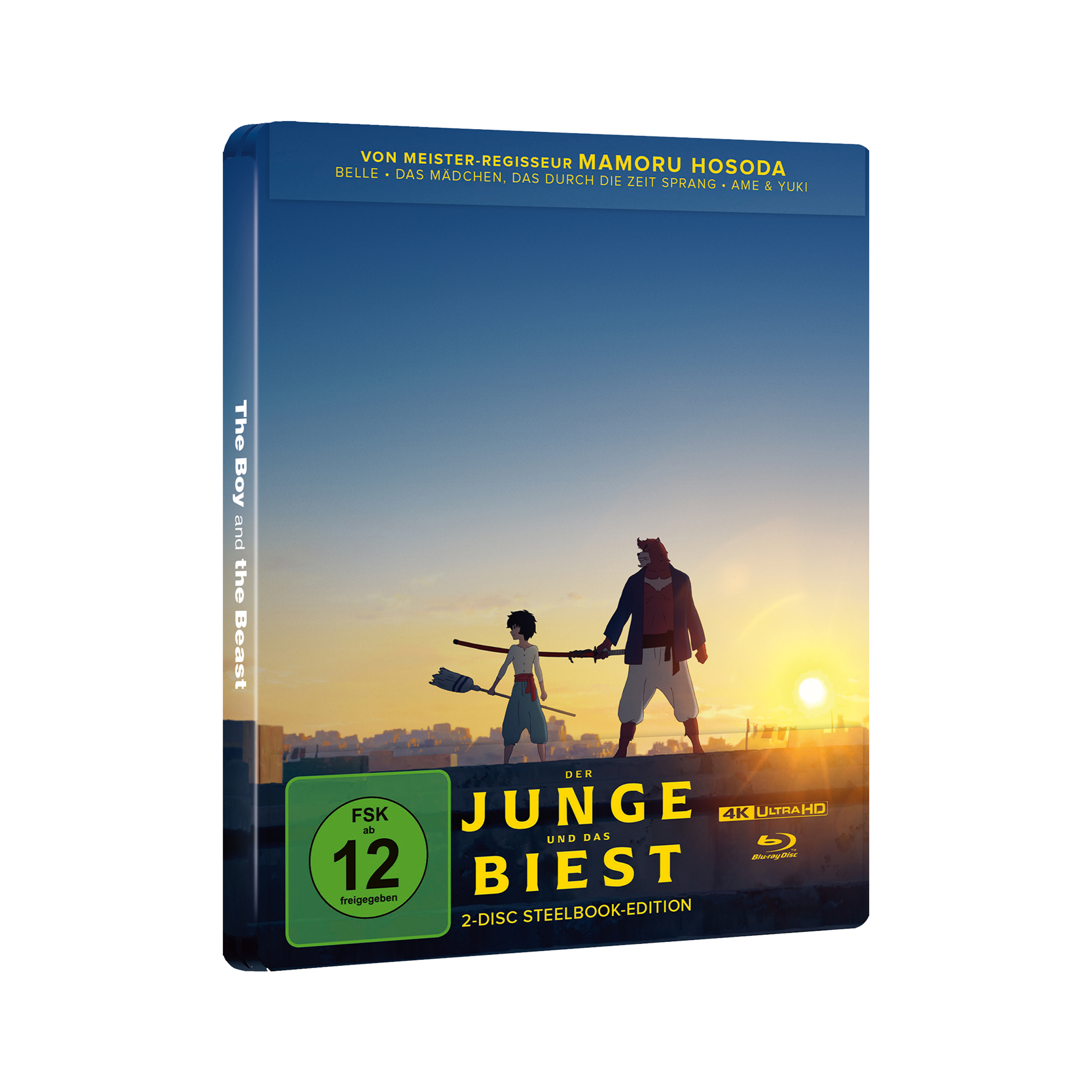 Der Junge und das Biest - Limited Edition mit Steelbook & 4K-UHD (Blu-ray)