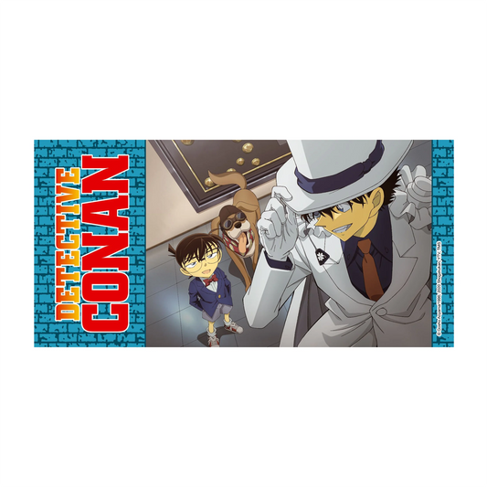 Detective Conan - Conan & Kaito Kid - Mousepad (64x32cm)