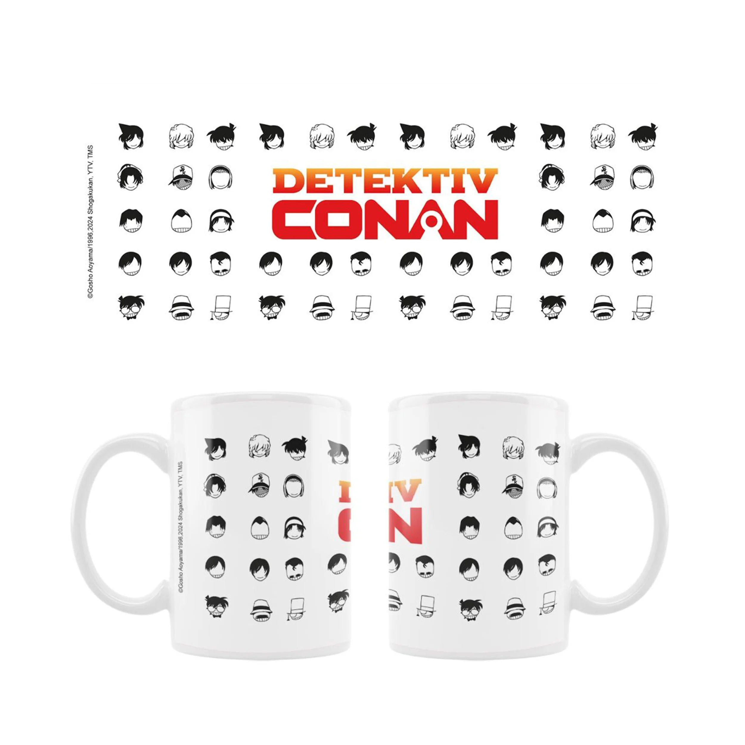 Detective Conan - The World of Conan - Tasse