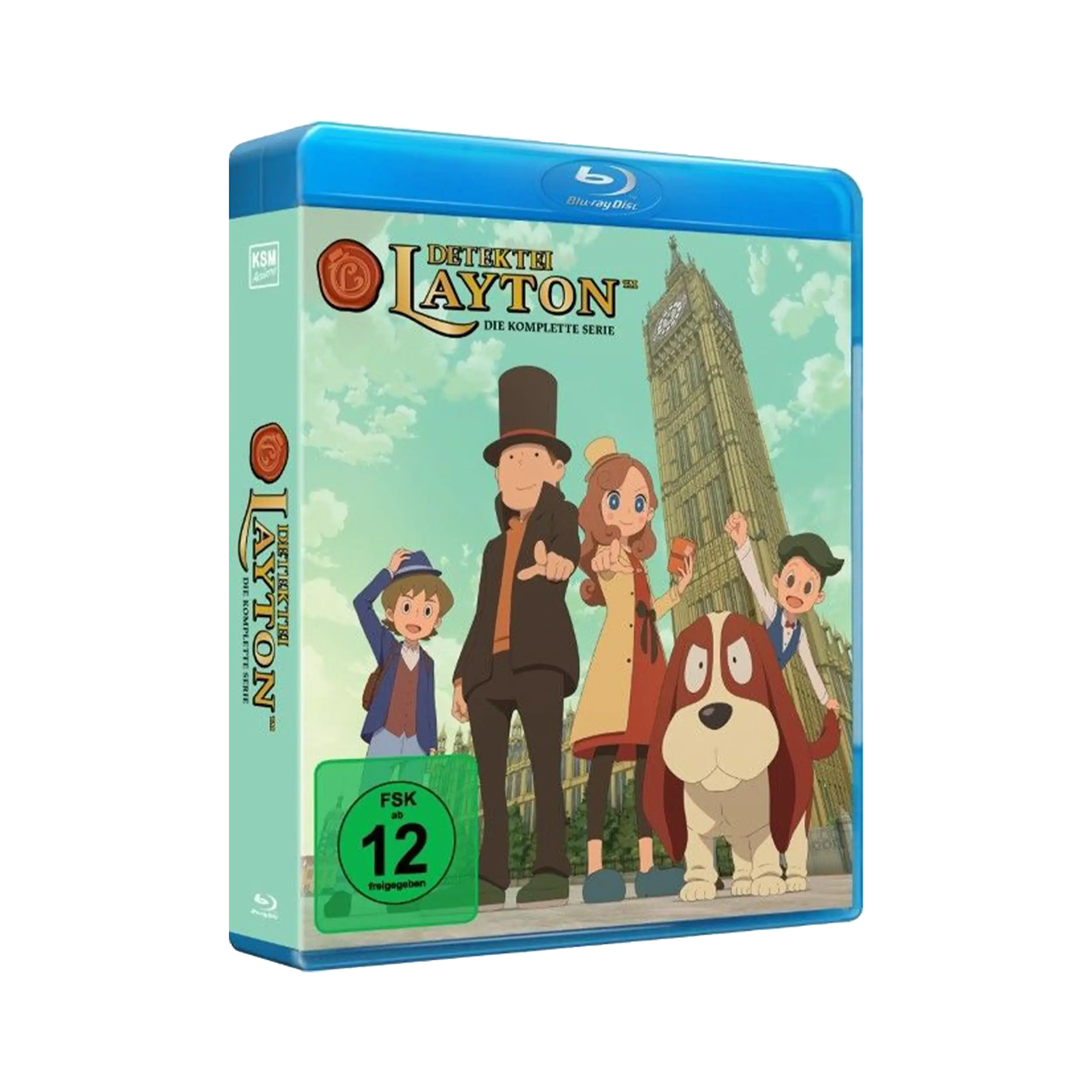 Detektei Layton: Katrielles rätselhafte Fälle - Die komplette Serie (Blu-ray)