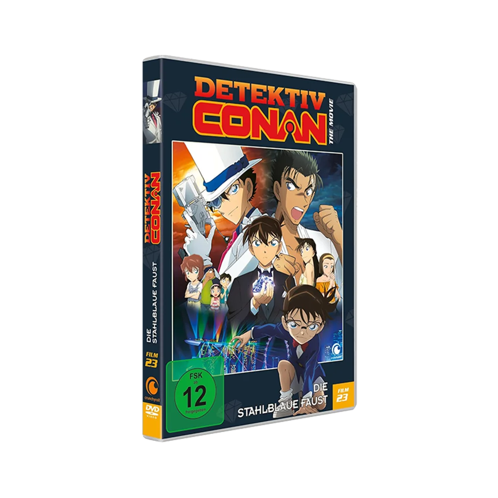 Detektiv Conan - 23. Film: Die stahlblaue Faust (DVD)