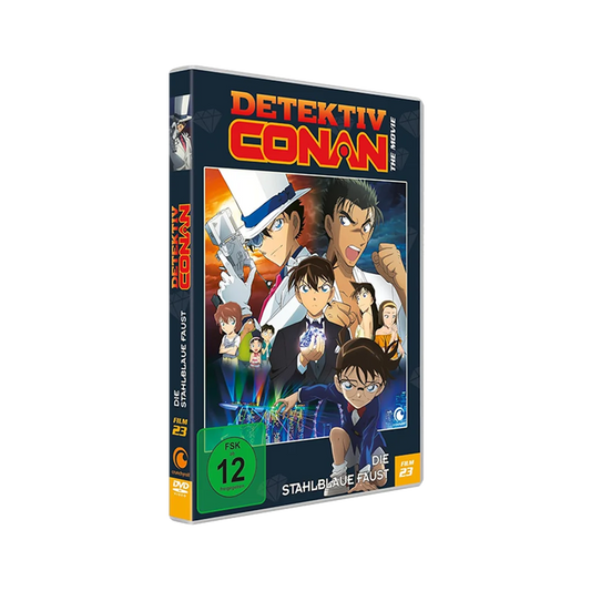 Detektiv Conan - 23. Film: Die stahlblaue Faust (DVD)