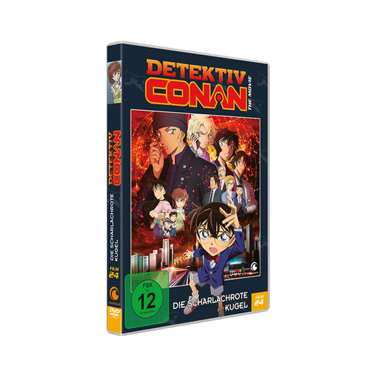 Detektiv Conan - 24. Film: Die scharlachrote Kugel (DVD)