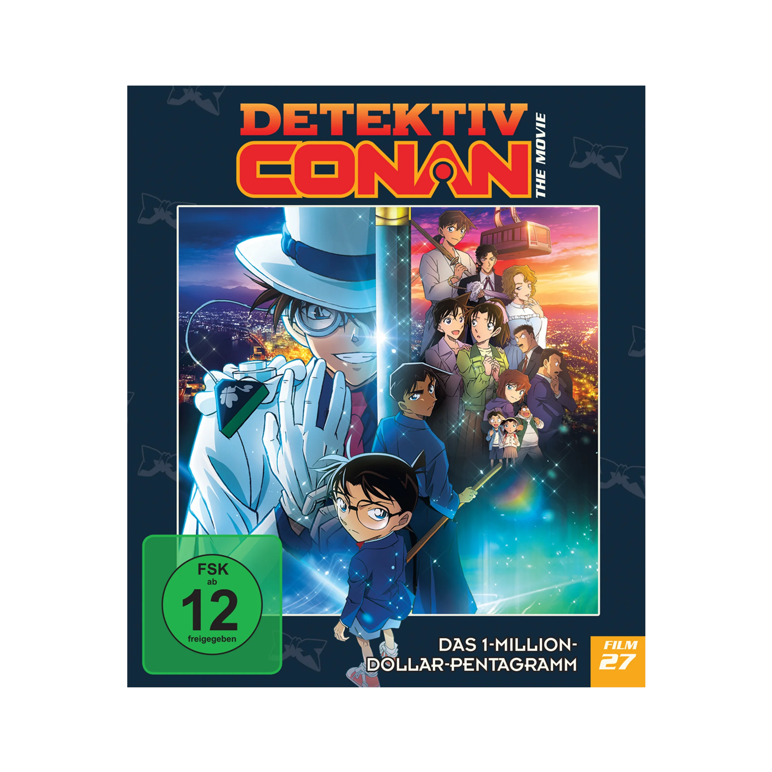 Detektiv Conan - 27. Film: Das Millionen-Dollar Pentagram (Blu-ray)