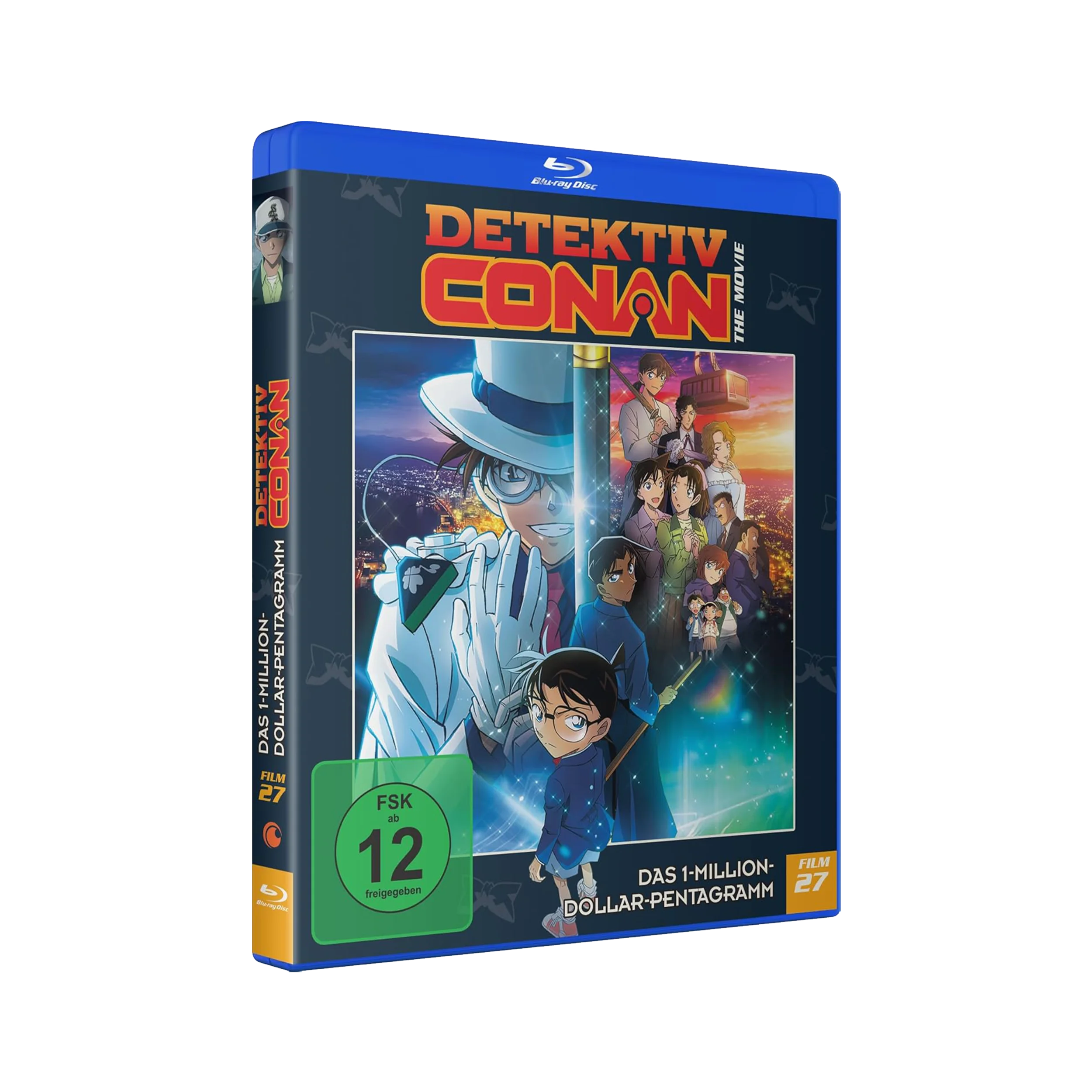 Detektiv Conan - 27. Film: Das Millionen-Dollar Pentagram (Blu-ray)