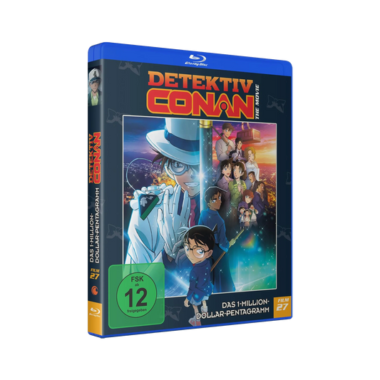 Detektiv Conan - 27. Film: Das Millionen-Dollar Pentagram (Blu-ray)
