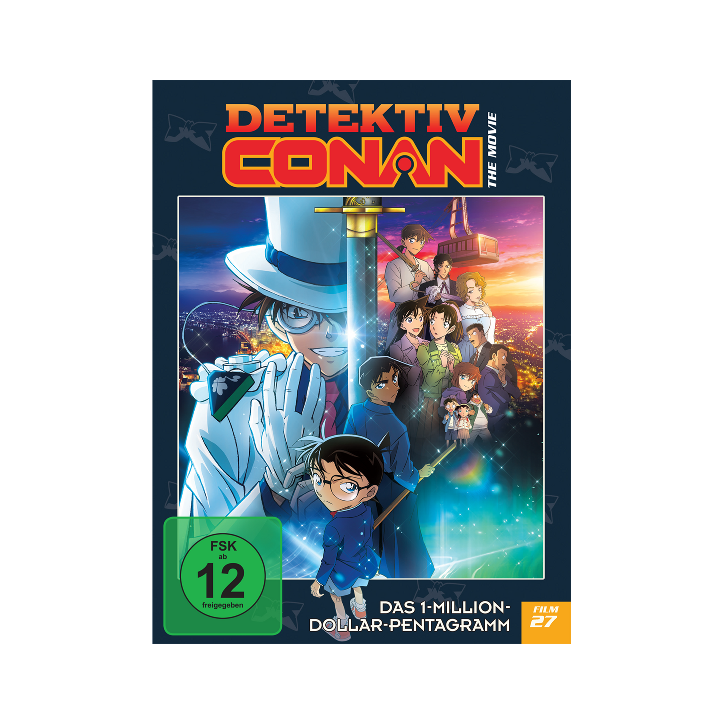 Detektiv Conan - 27. Film: Das Millionen-Dollar Pentagram - Limited Edition (DVD)