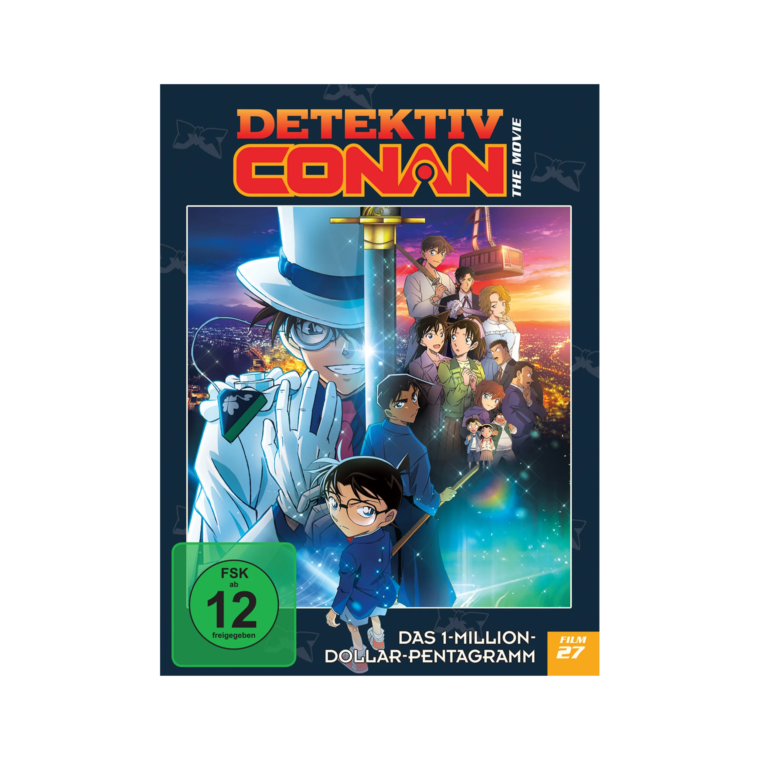 Detektiv Conan - 27. Film: Das Millionen-Dollar Pentagram - Limited Edition (DVD)