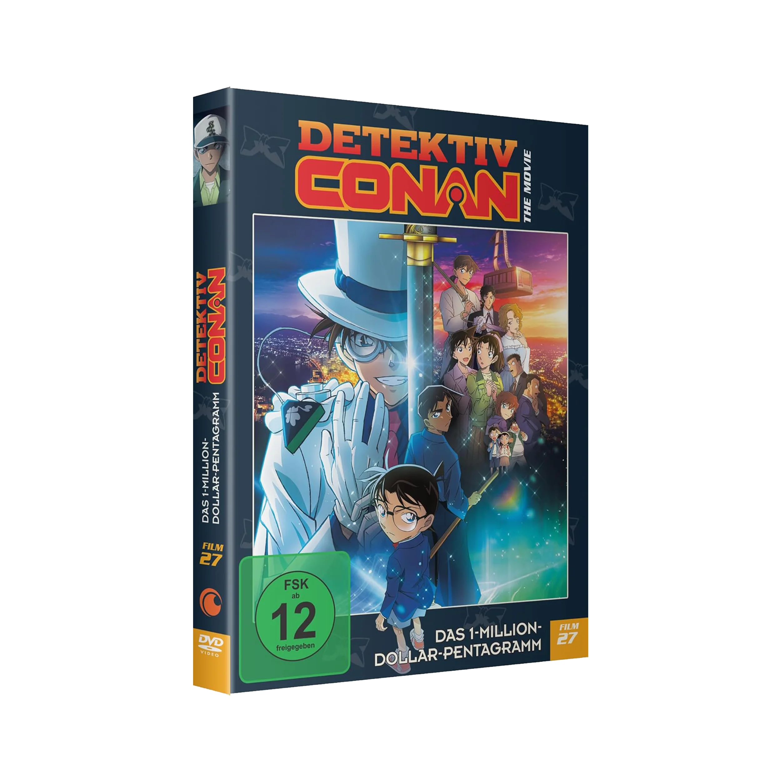 Detektiv Conan - 27. Film: Das Millionen-Dollar Pentagram - Limited Edition (DVD)