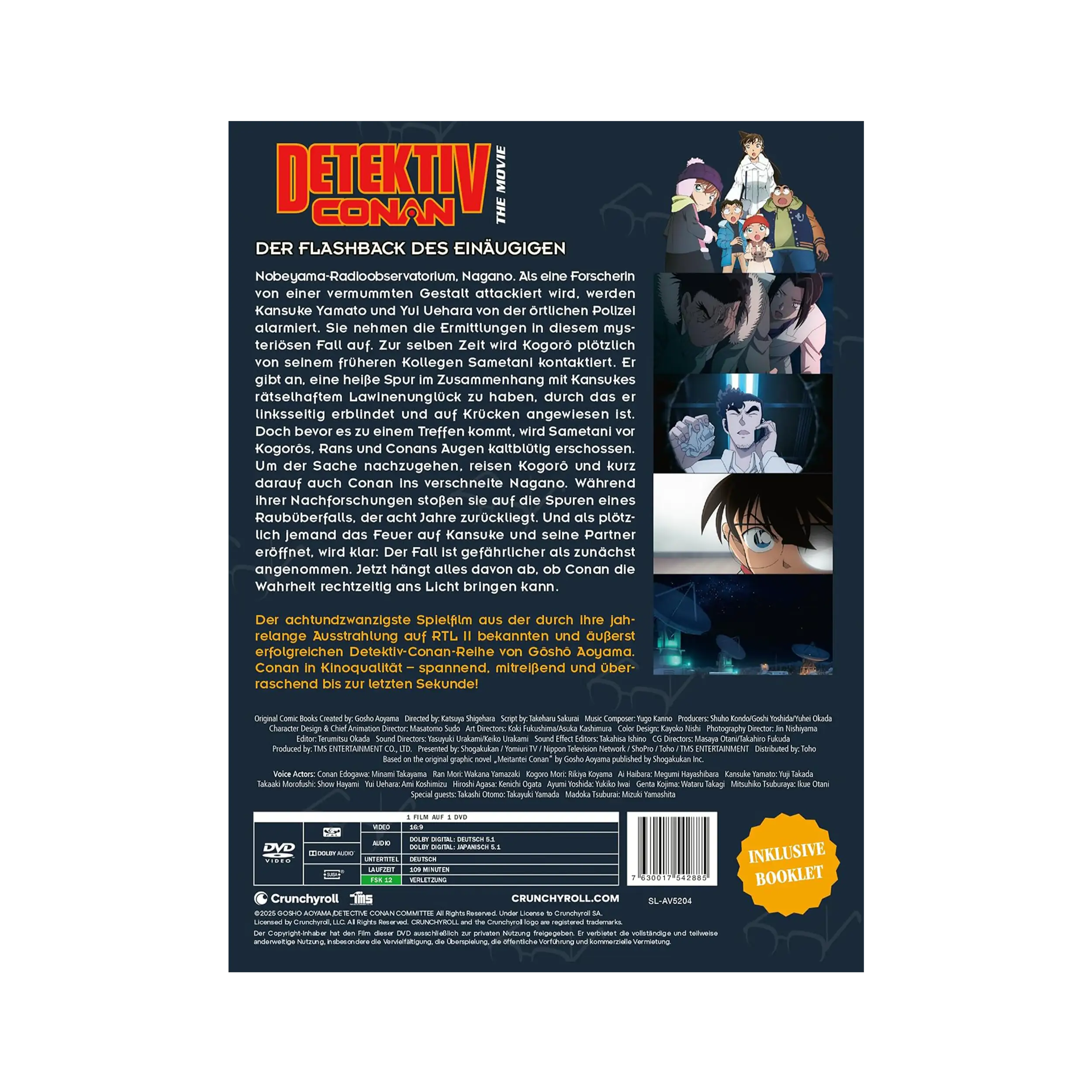 Detektiv Conan - 28. Film: Der Flashback des Einäugigen - Limited Edition (DVD)