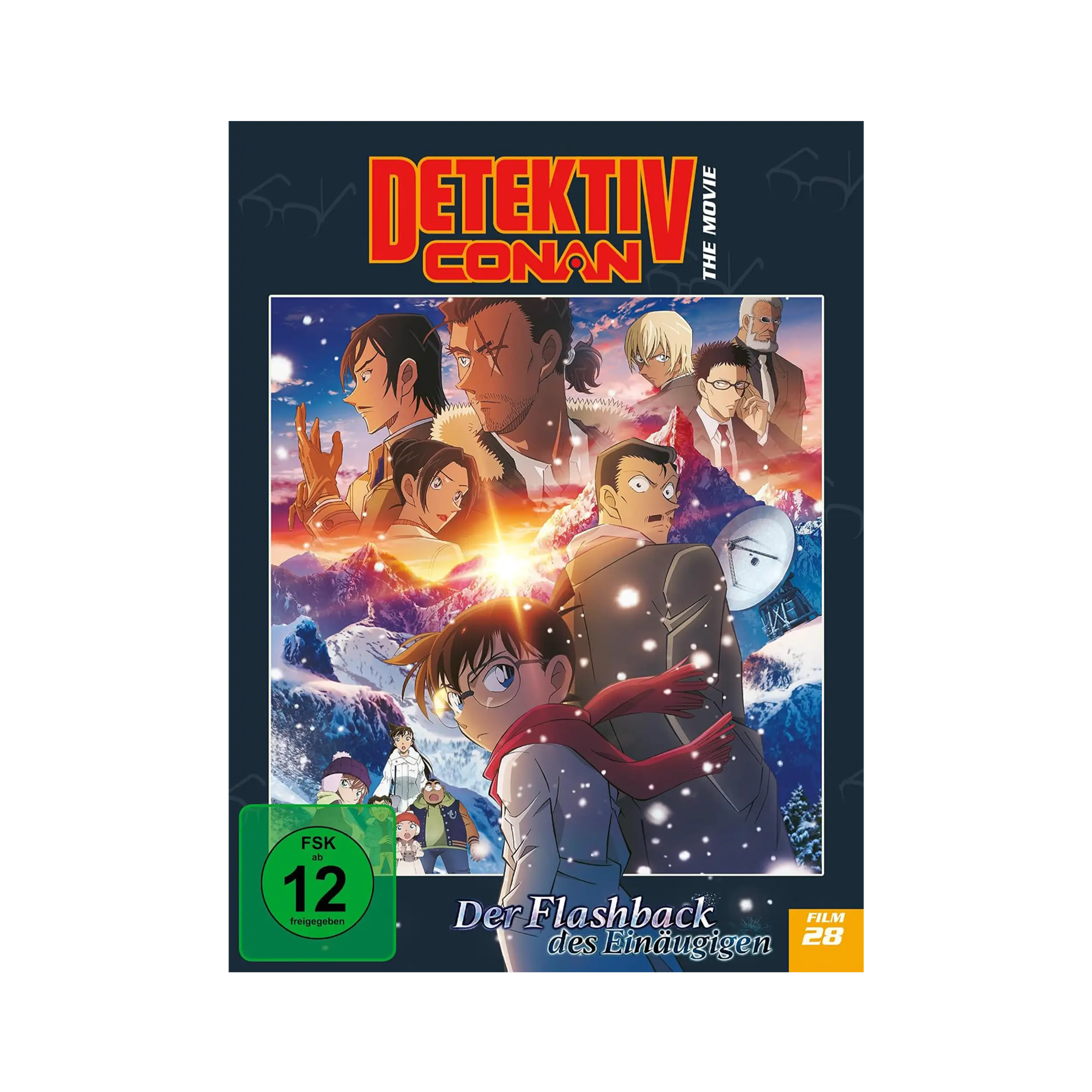 Detektiv Conan - 28. Film: Der Flashback des Einäugigen - Limited Edition (DVD)