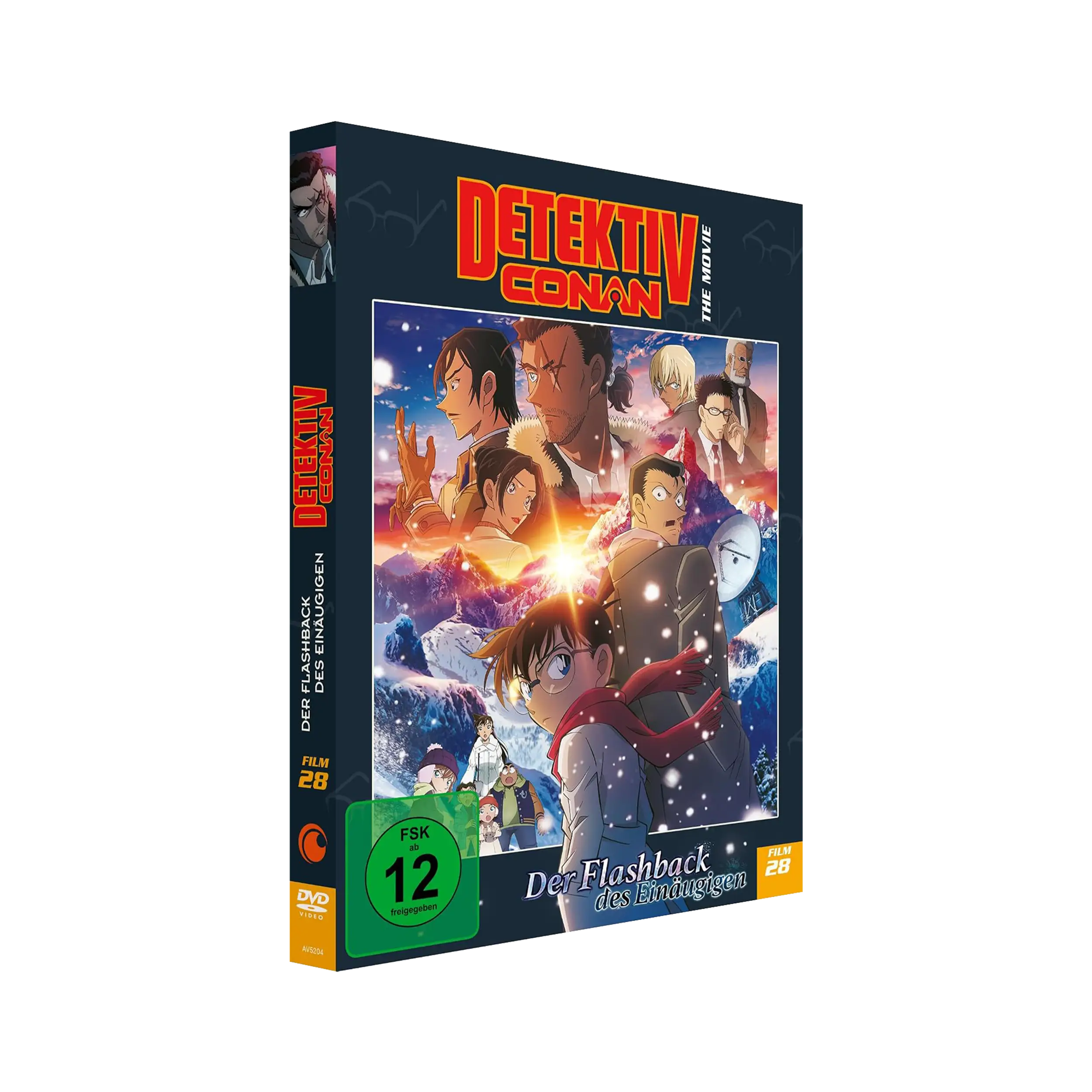Detektiv Conan - 28. Film: Der Flashback des Einäugigen - Limited Edition (DVD)