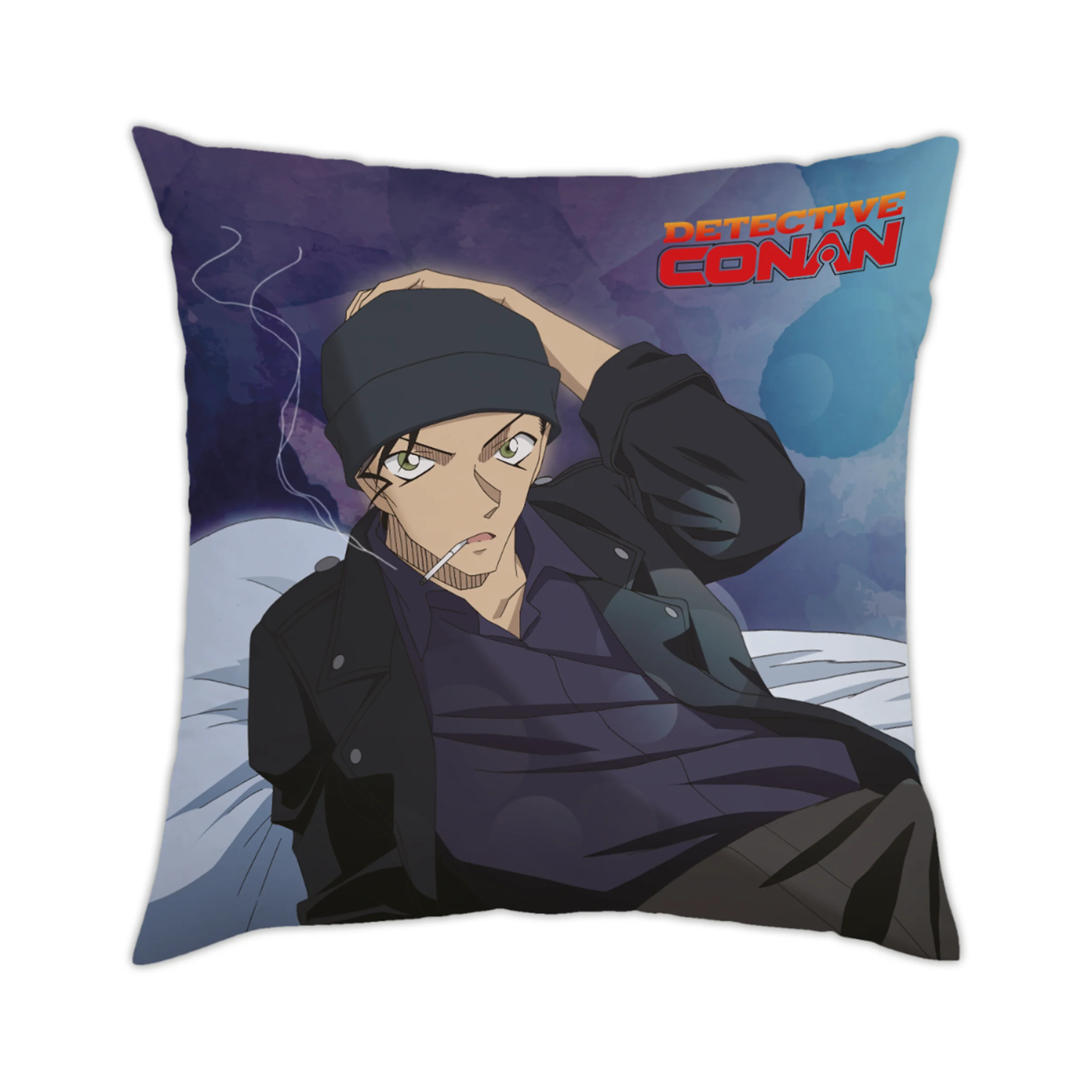 Detektiv Conan - Amura & Akai - Kissen (35x35cm)