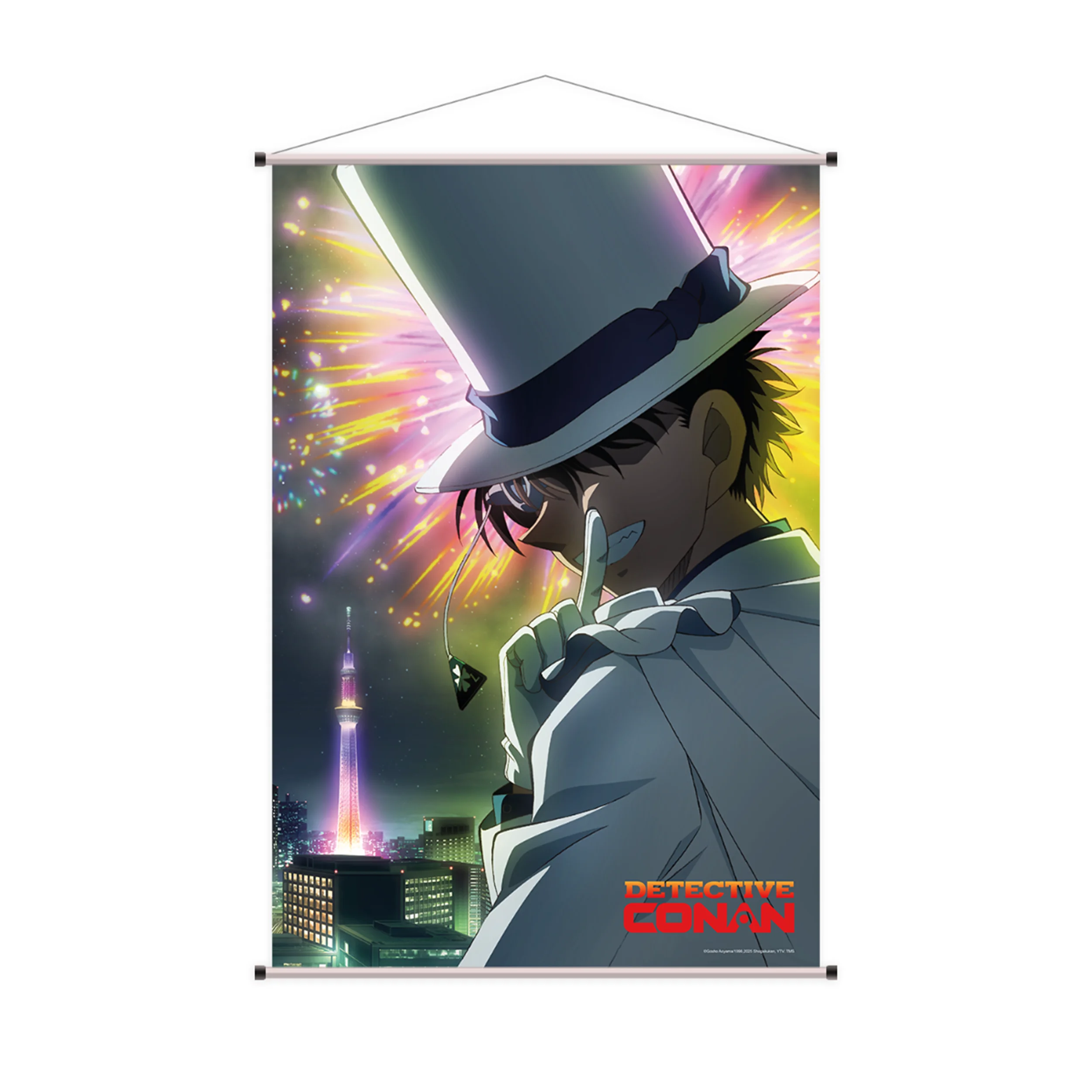 Detektiv Conan - Kaito Kid - Wallscroll (60x90cm)