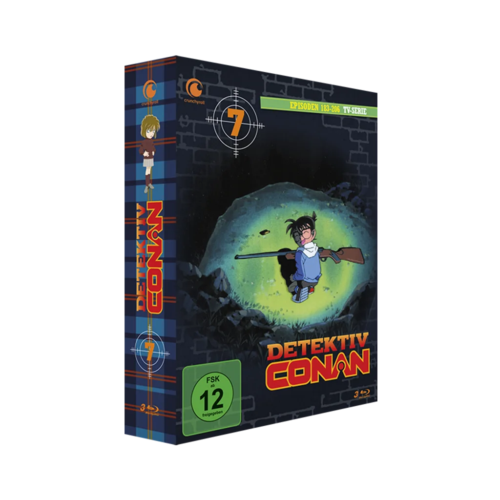 Detektiv Conan - TV-Serie - Blu-ray Box 7 (Blu-ray)