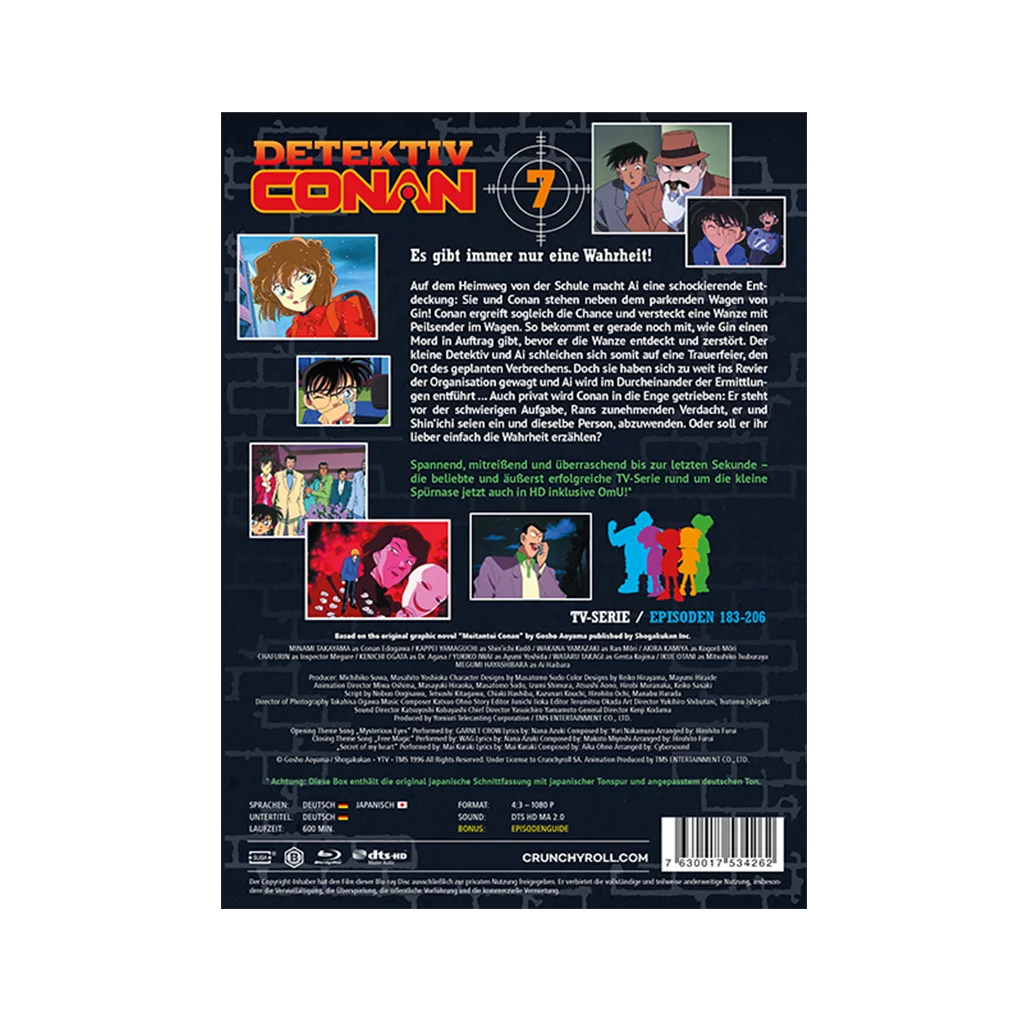 Detektiv Conan - TV-Serie - Blu-ray Box 7 (Blu-ray)