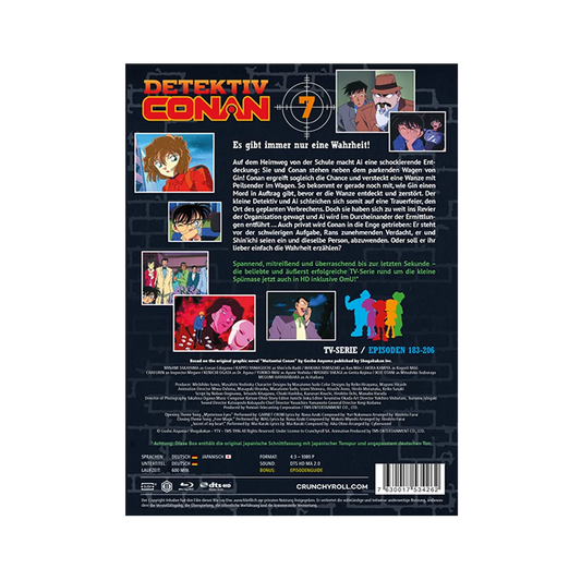 Detektiv Conan - TV-Serie - Blu-ray Box 7 (Blu-ray)