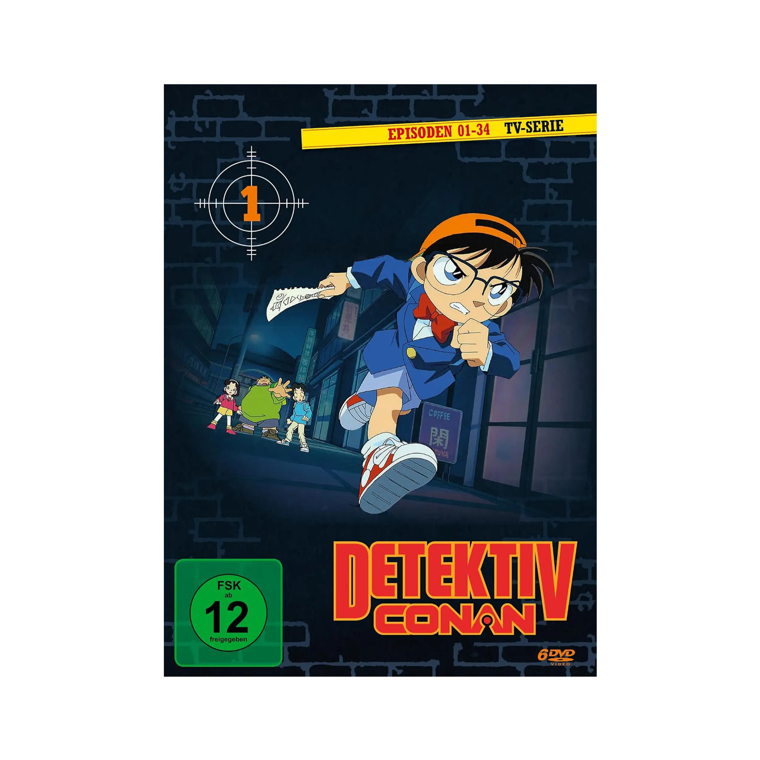Detektiv Conan - TV-Serie - Box 1 - 30th Anniversary Edition (DVD)
